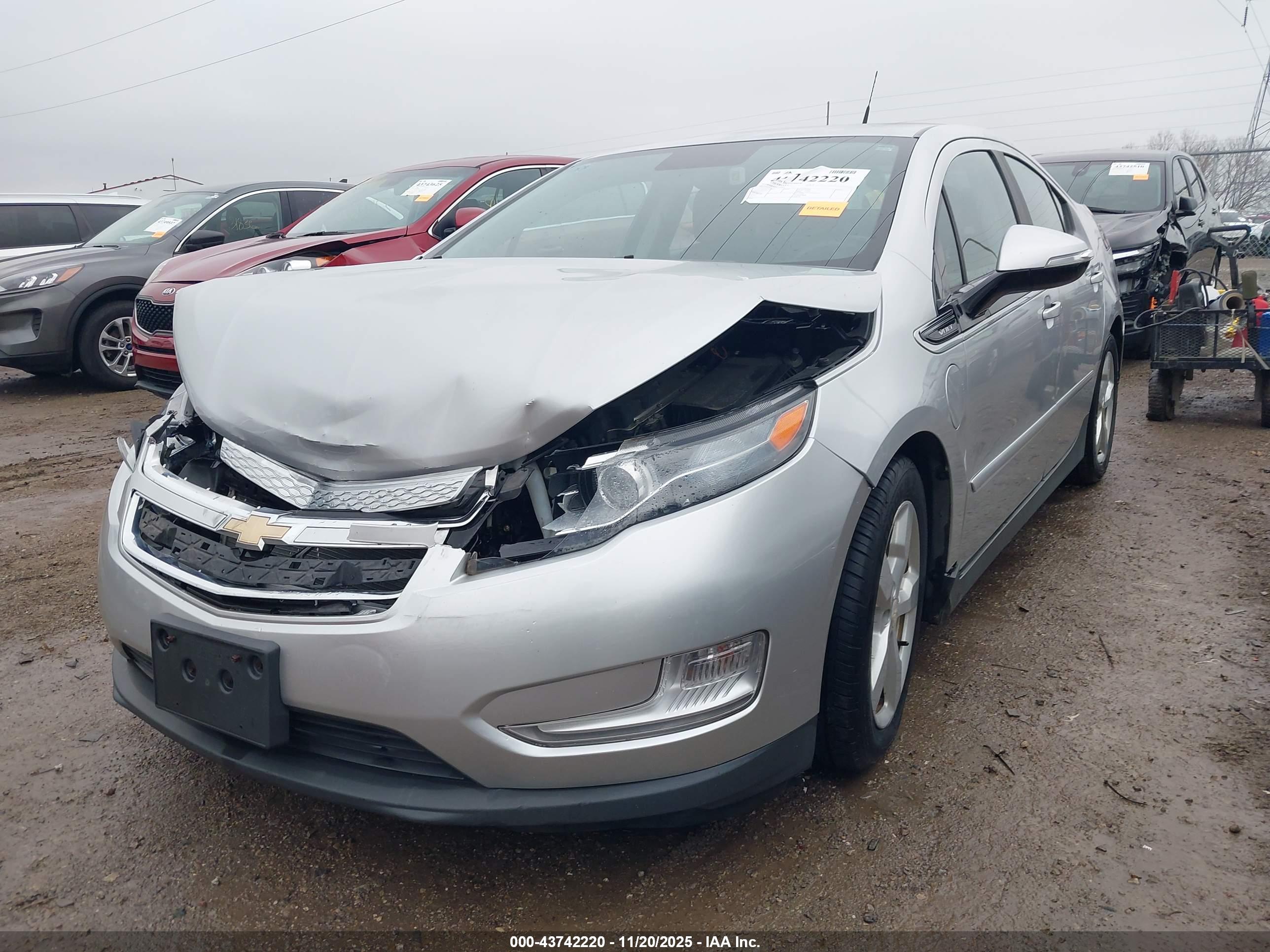 CHEVROLET VOLT image 2