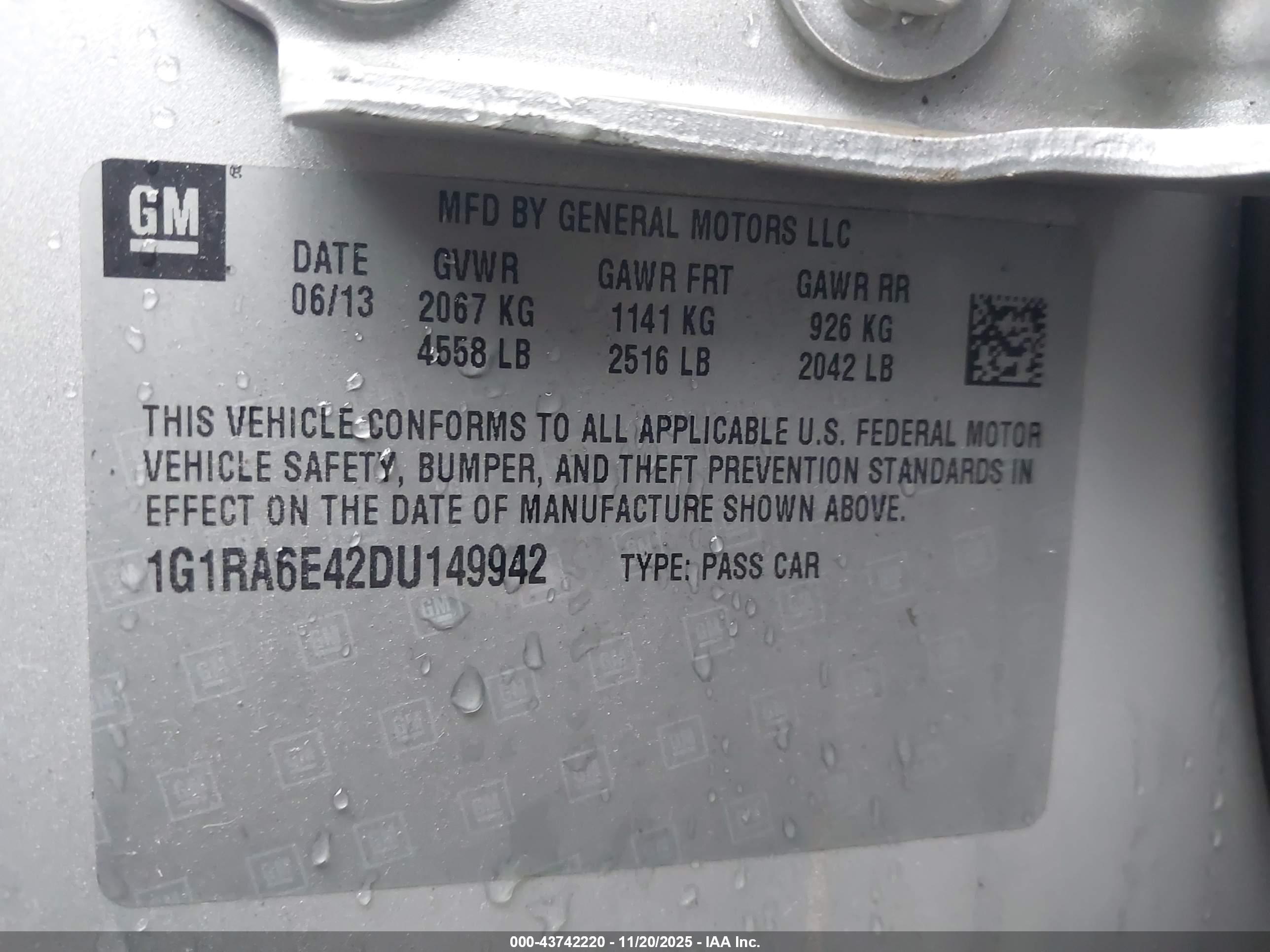 CHEVROLET VOLT image 9