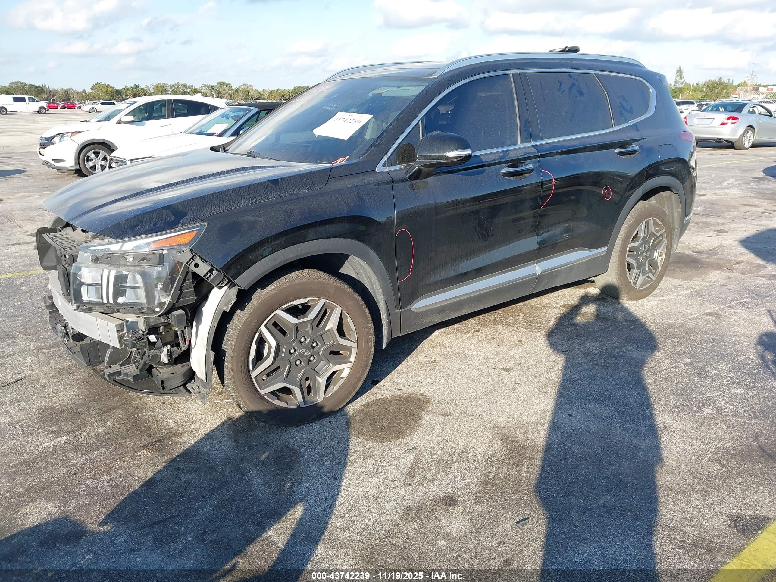 HYUNDAI SANTA image 2