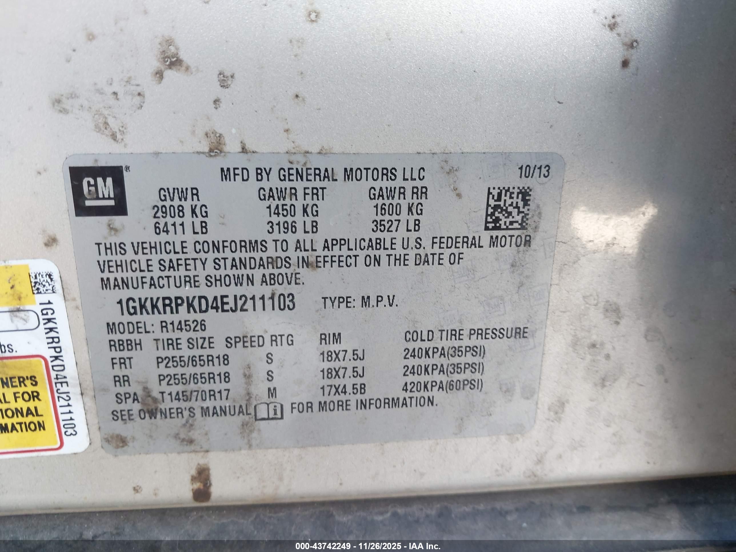 GMC ACADIA image 9