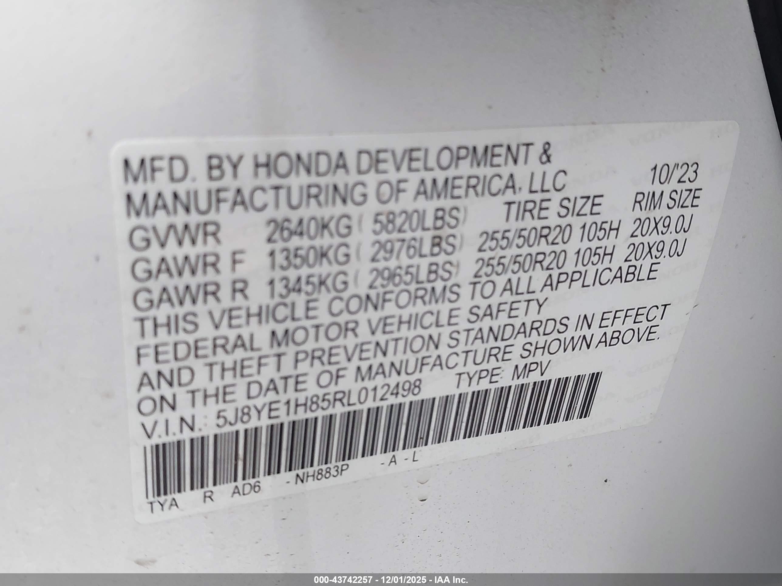 ACURA MDX image 9