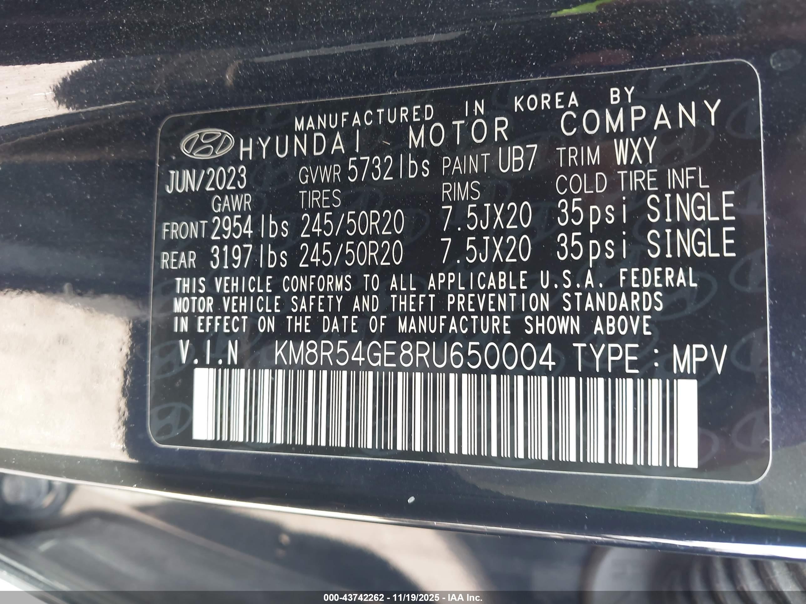 HYUNDAI PALISADE image 9