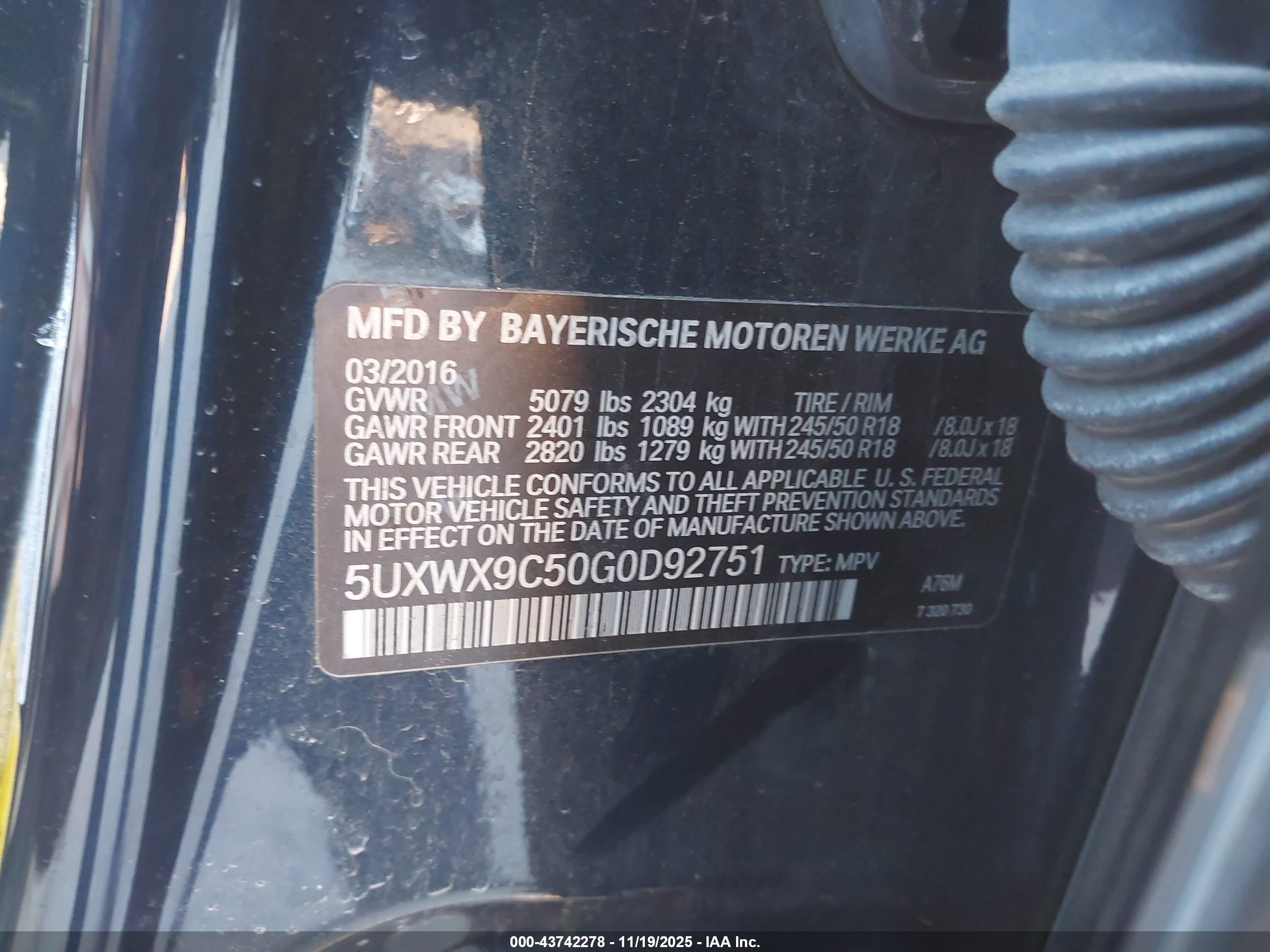 BMW X3 image 9