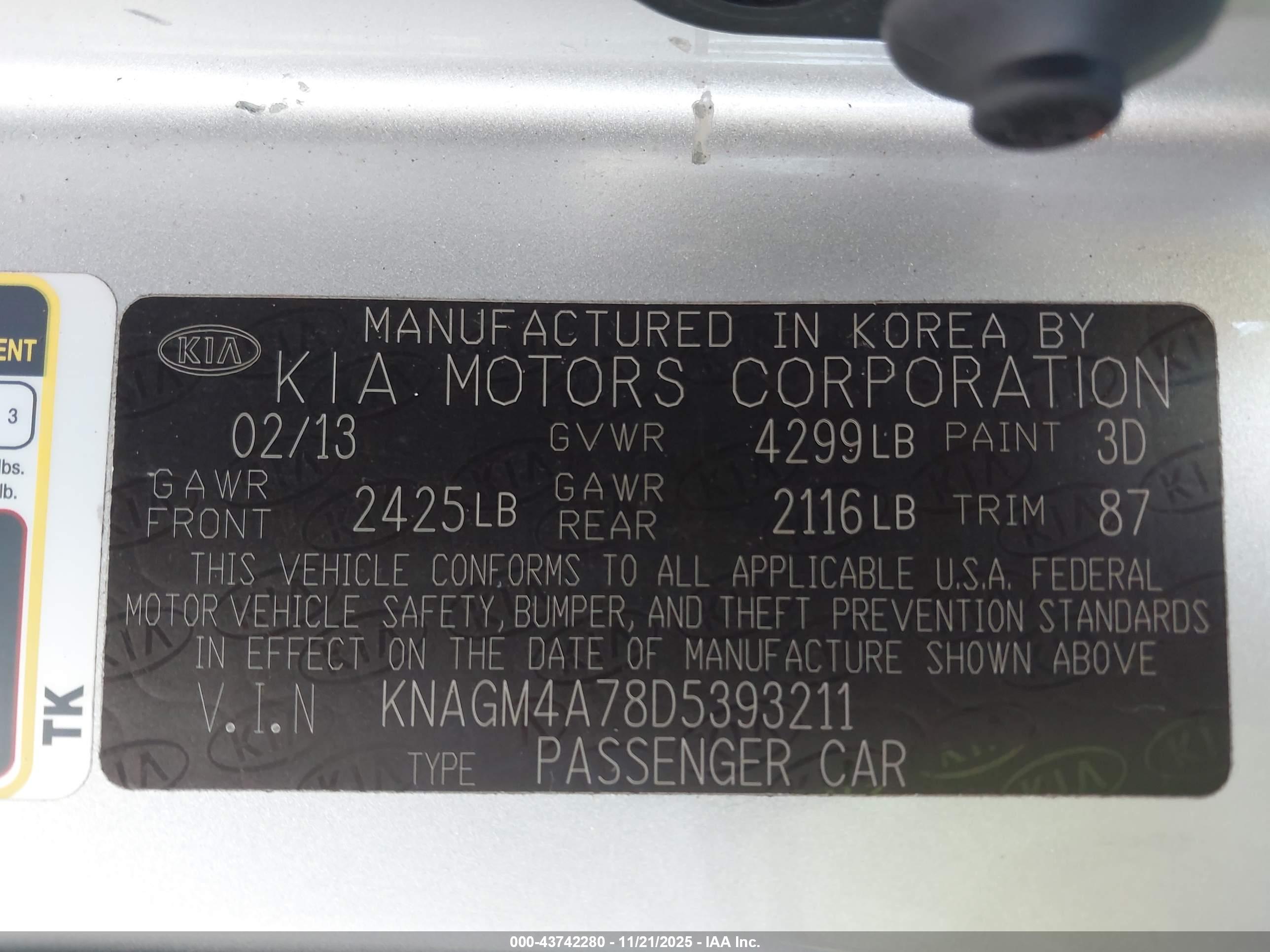 KIA OPTIMA image 9