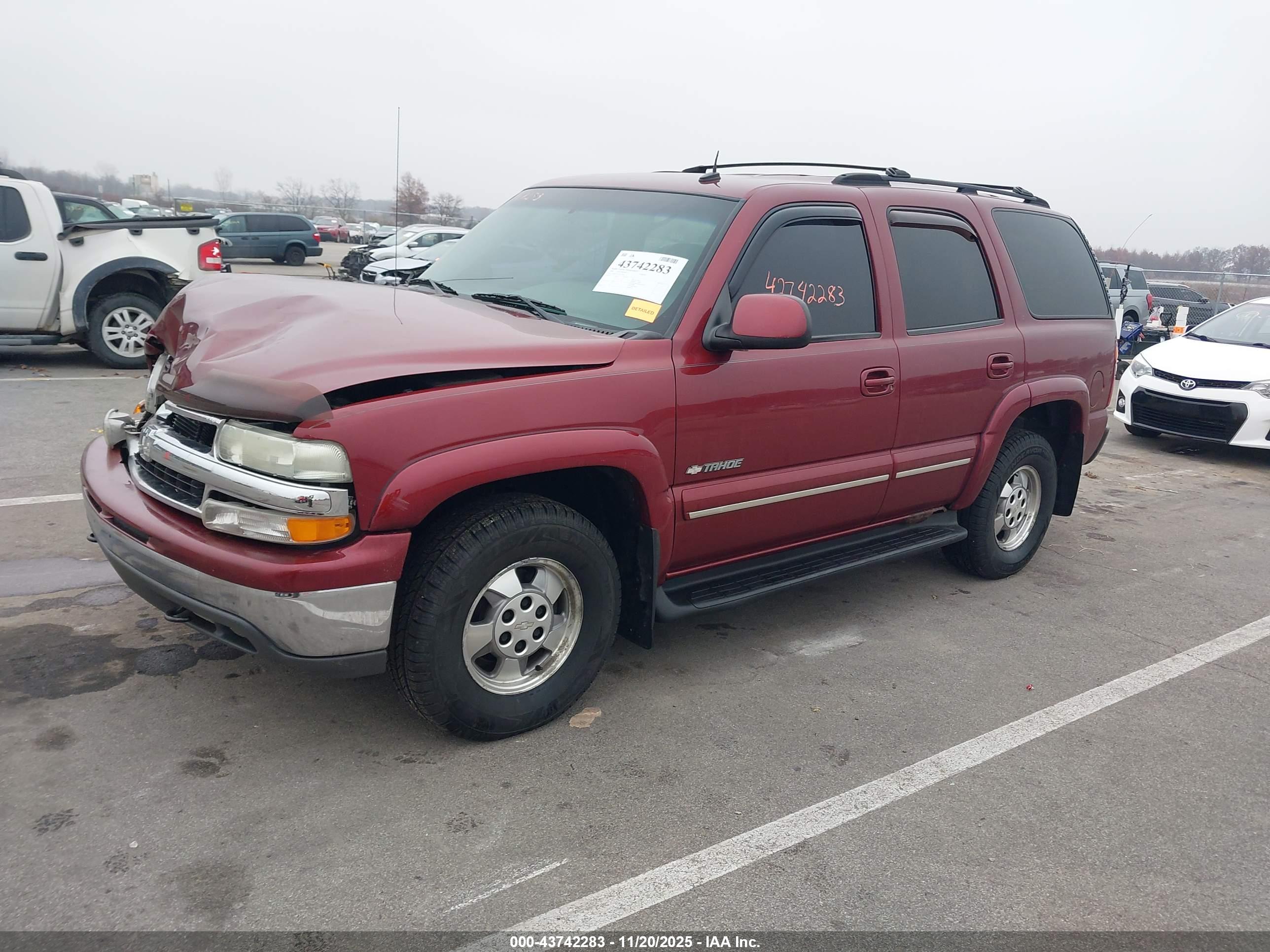 CHEVROLET TAHOE image 2