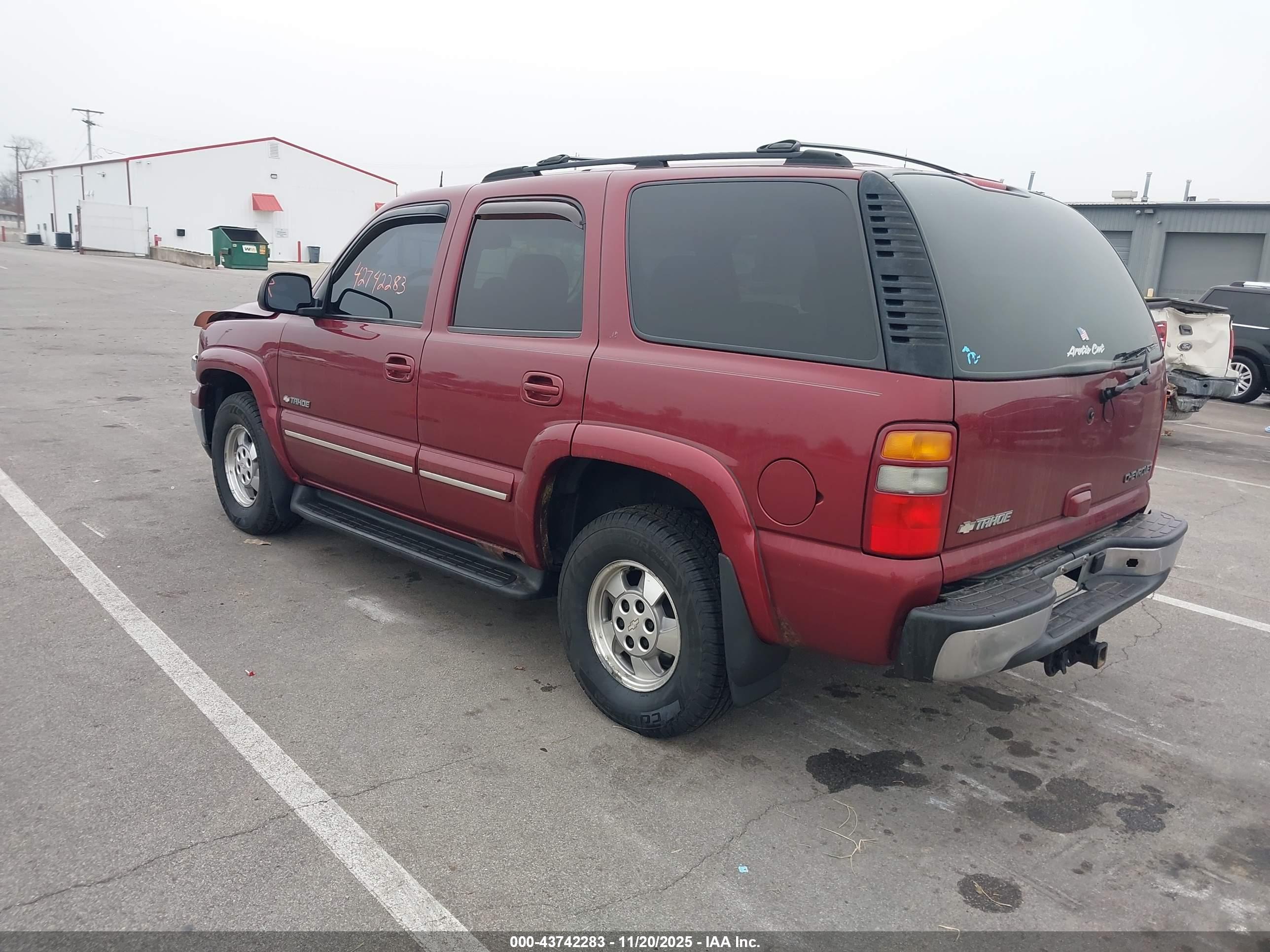 CHEVROLET TAHOE image 3