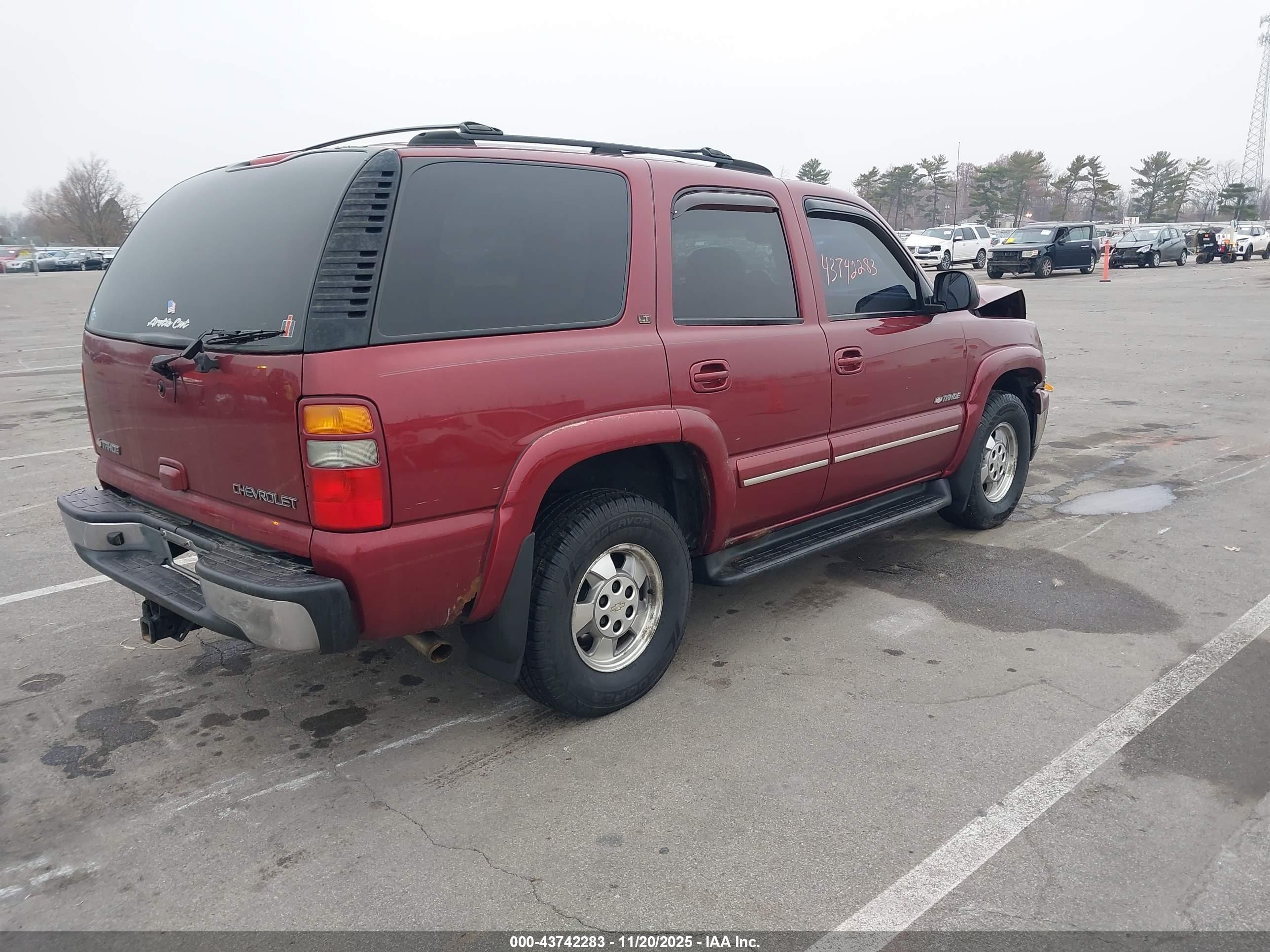 CHEVROLET TAHOE image 4