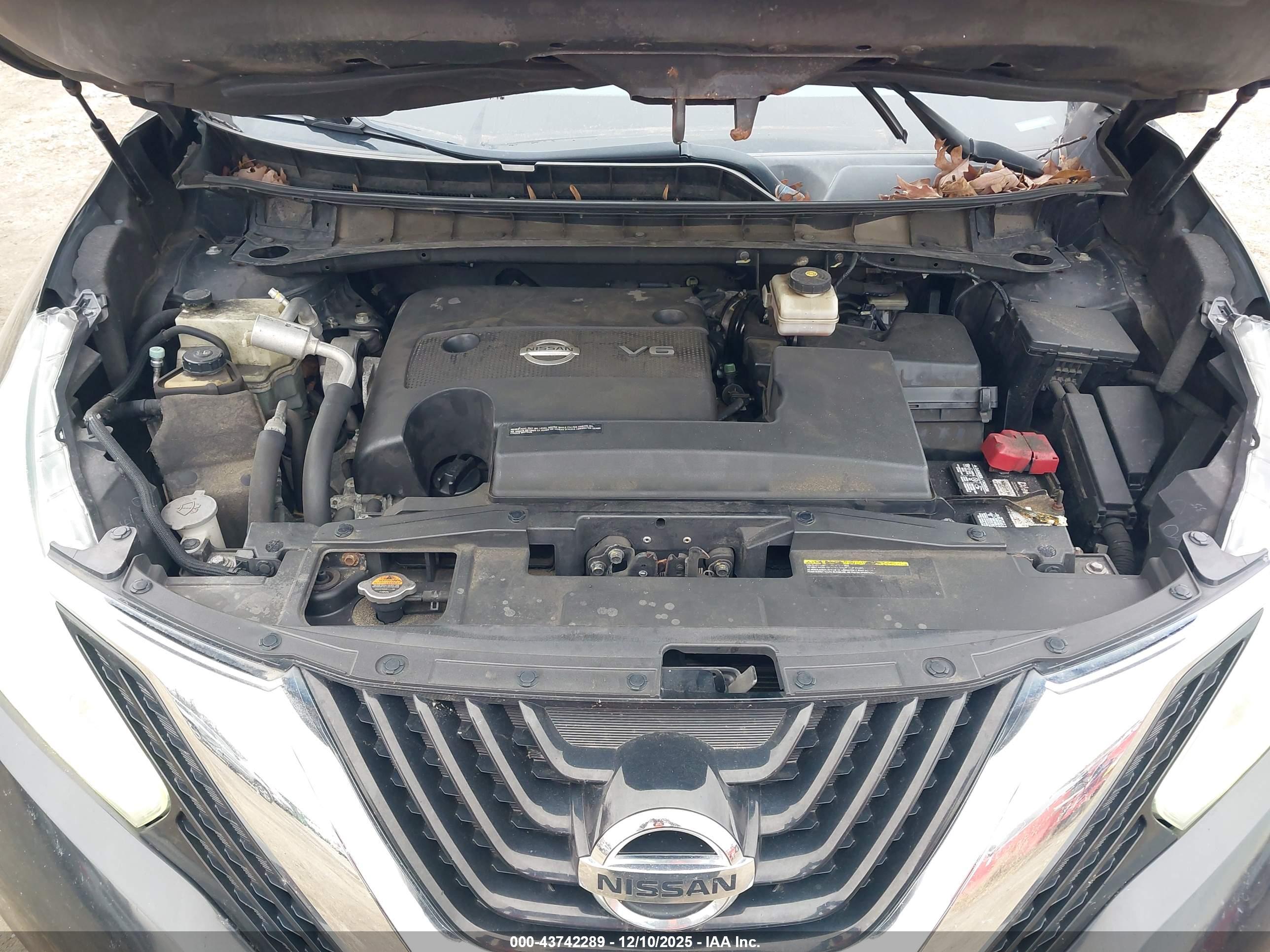 NISSAN MURANO image 10