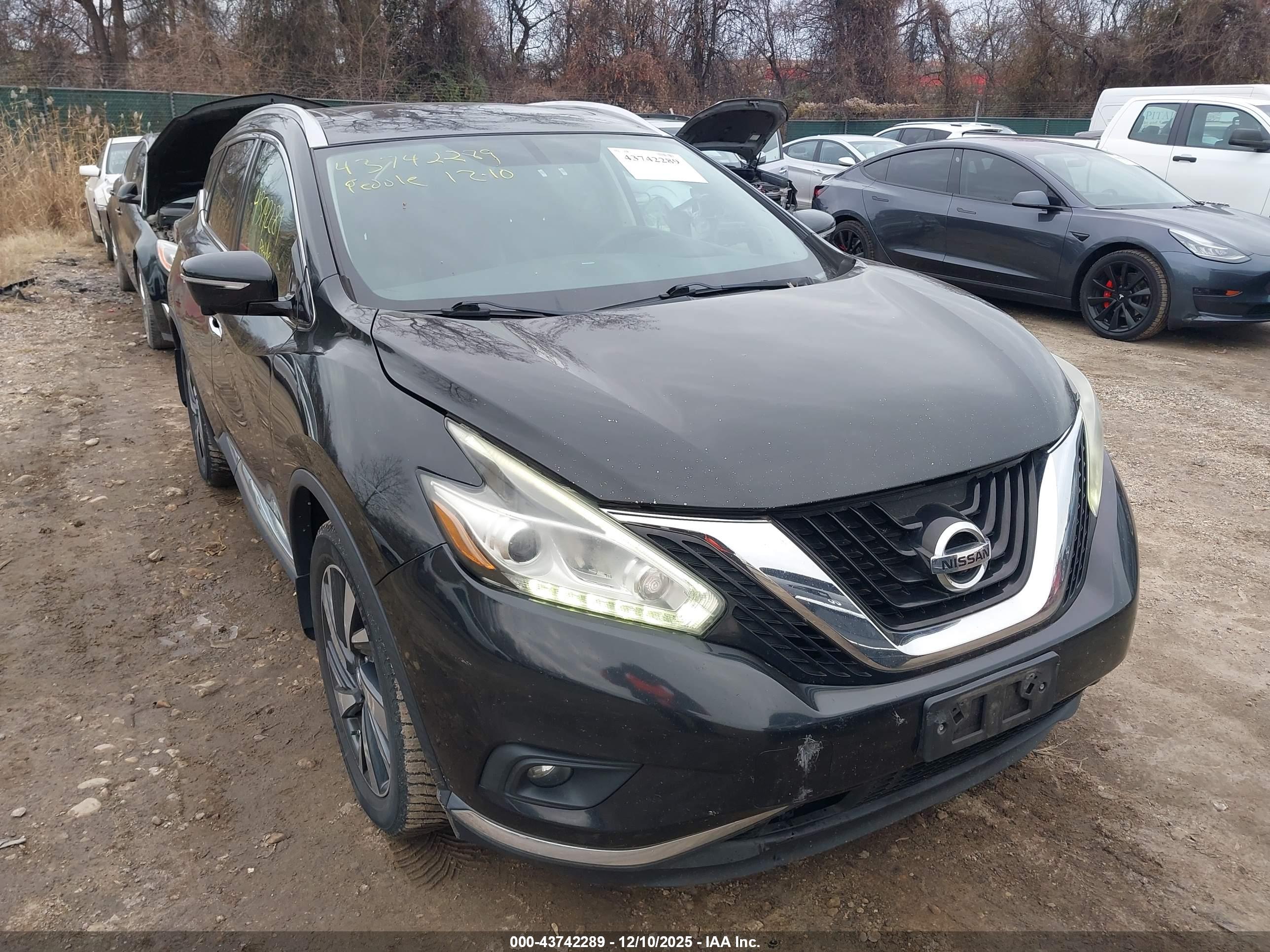 NISSAN MURANO image 6