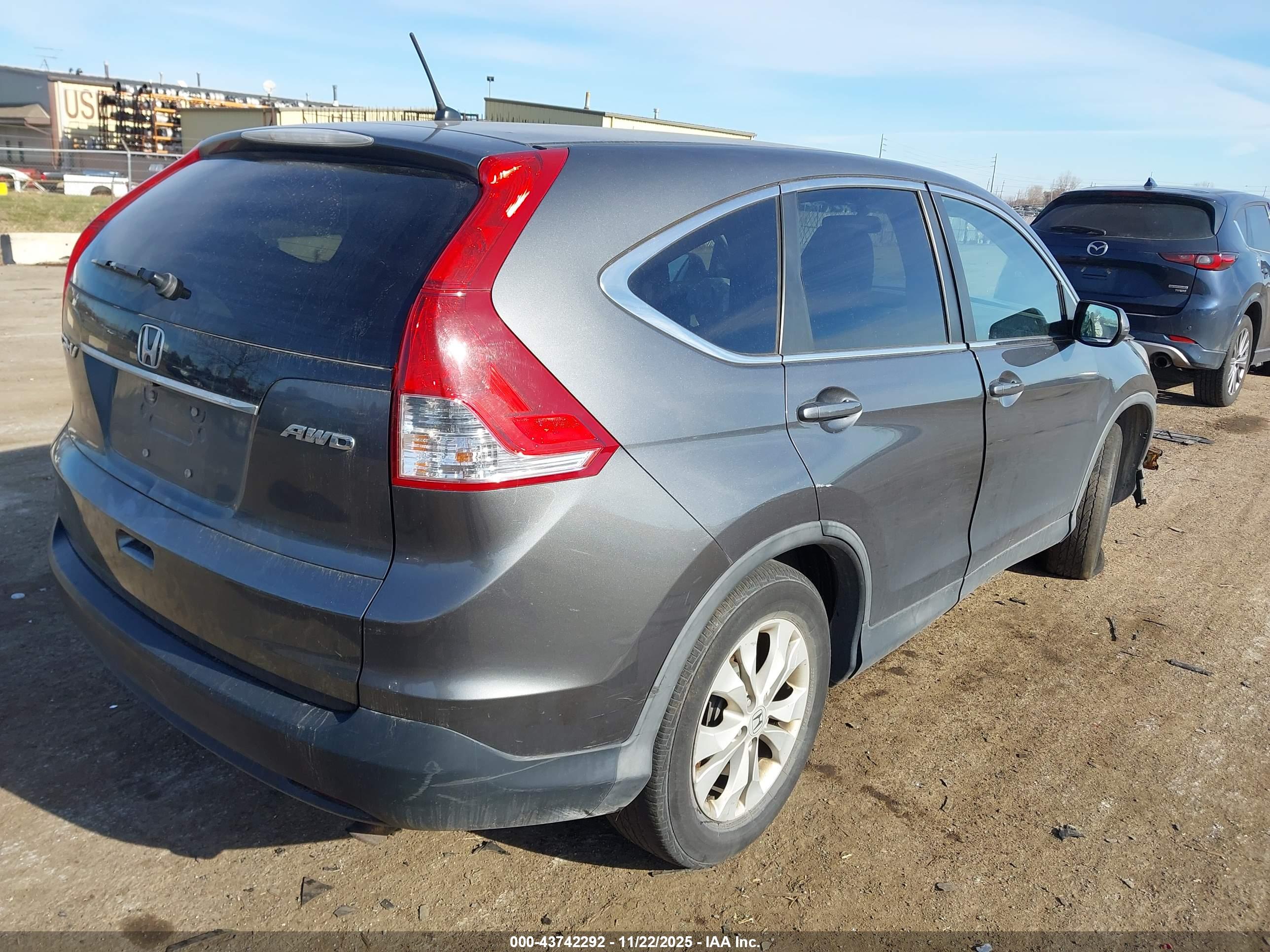 HONDA CR-V image 4