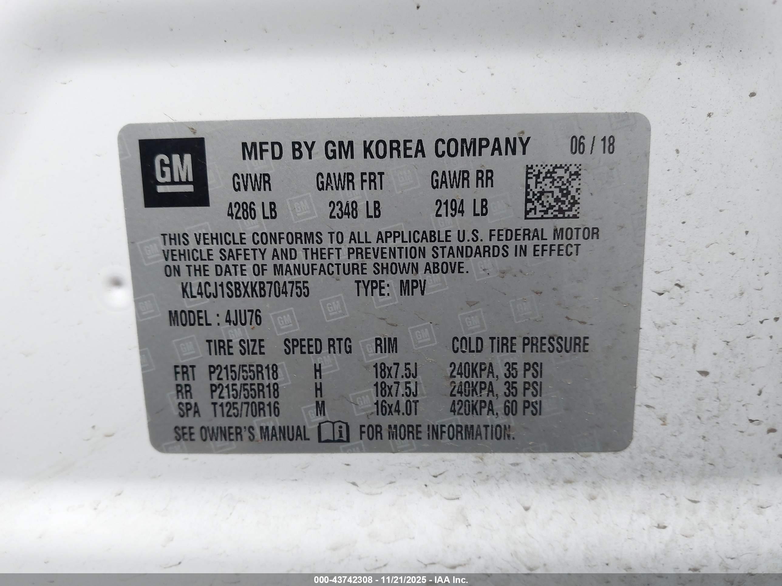 BUICK ENCORE image 9
