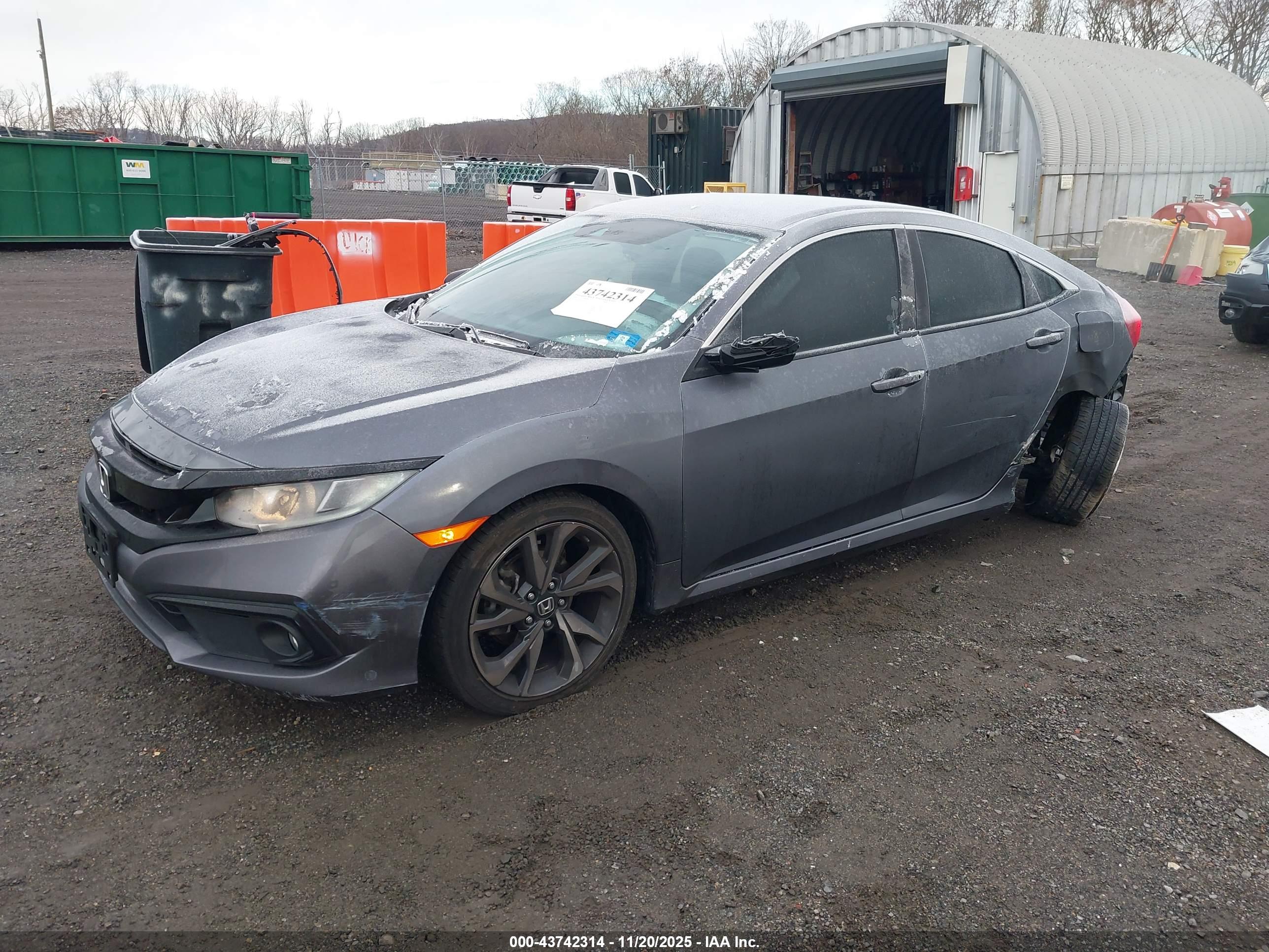 HONDA CIVIC image 2
