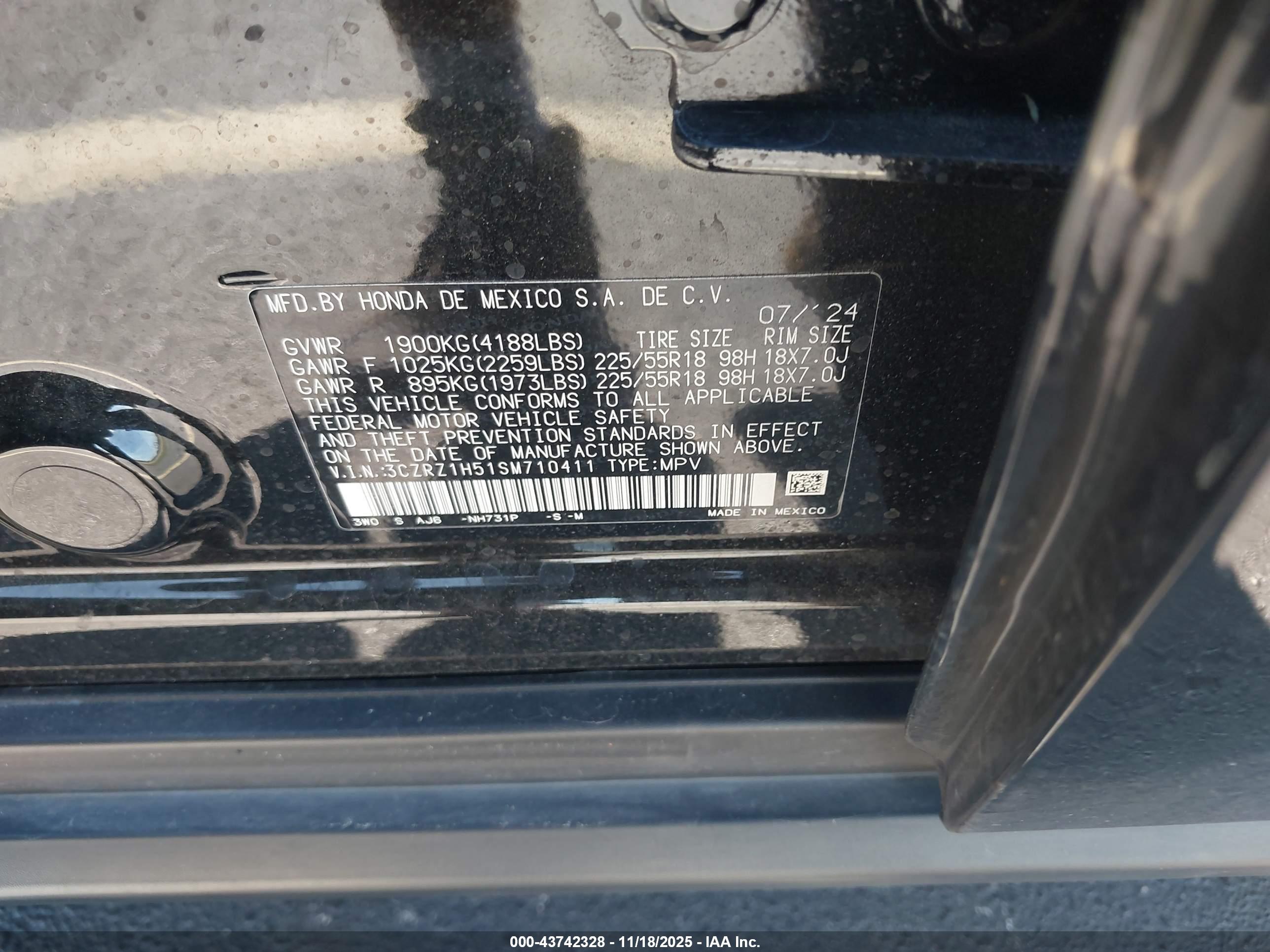 HONDA HR-V image 9