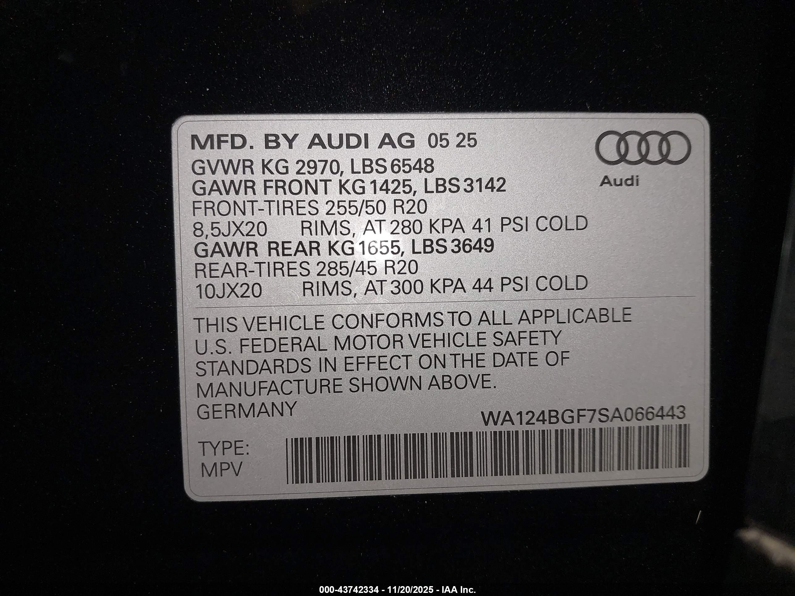 AUDI Q6 image 9