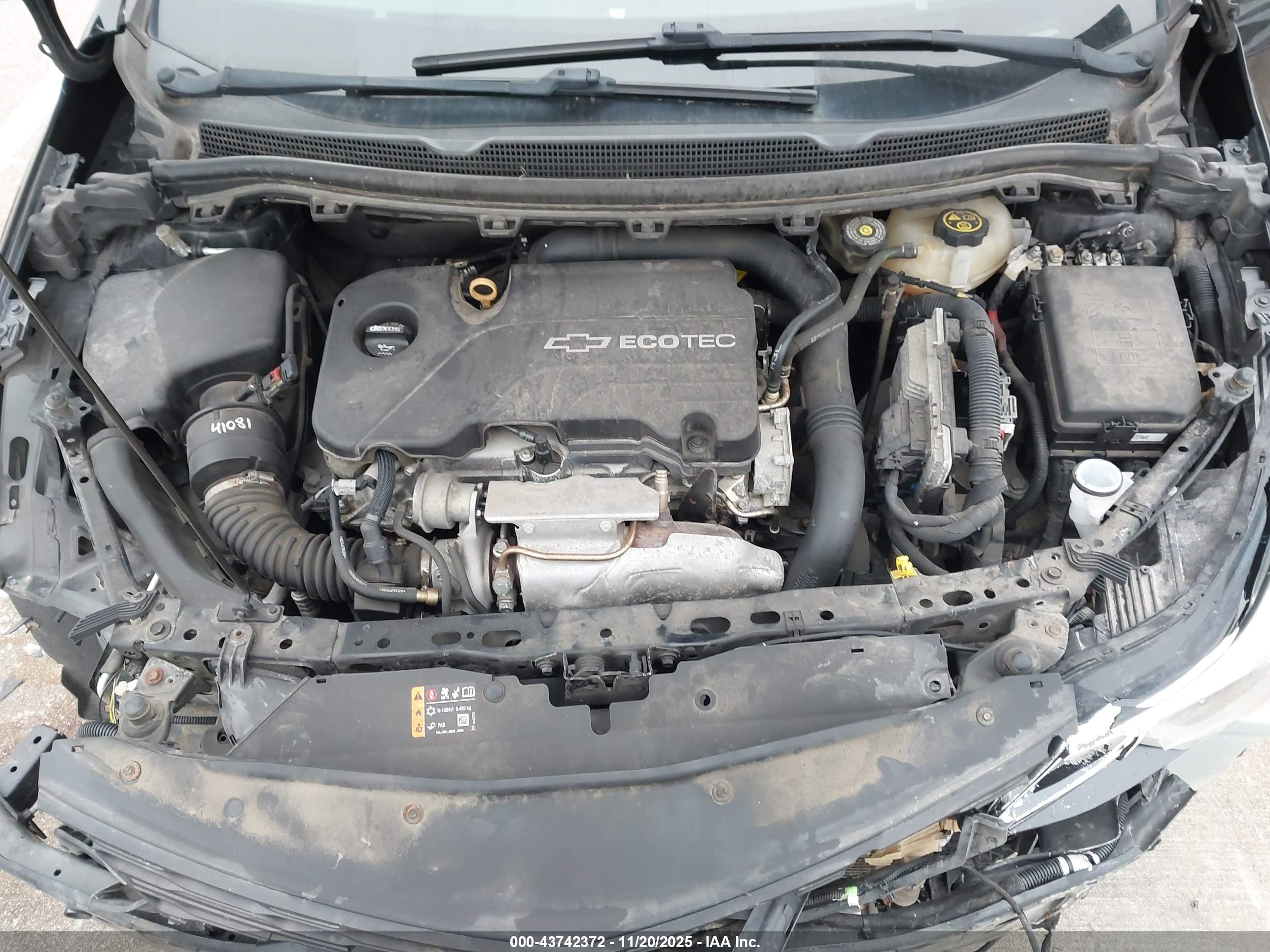 CHEVROLET CRUZE image 10