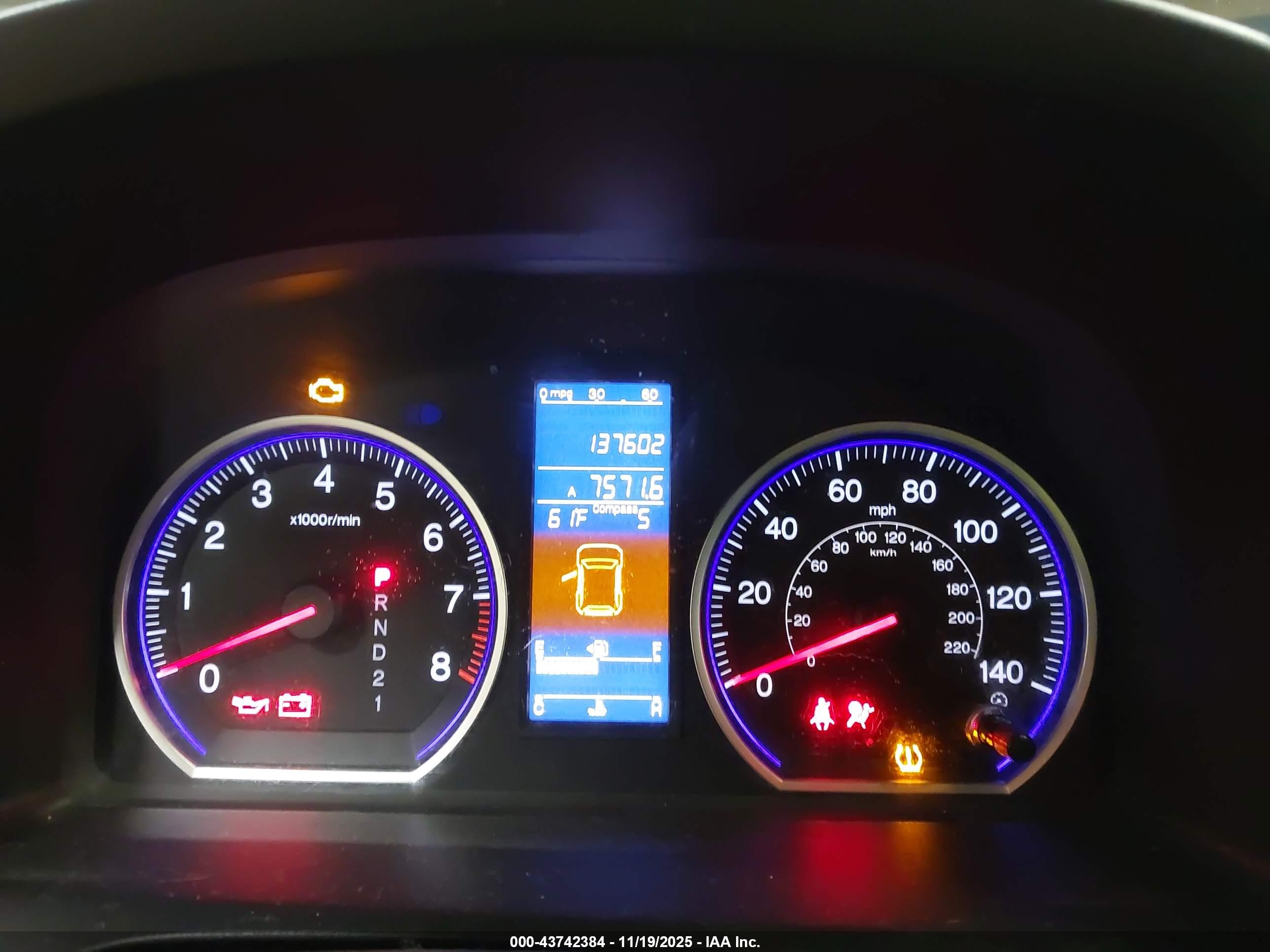 HONDA CR-V image 7
