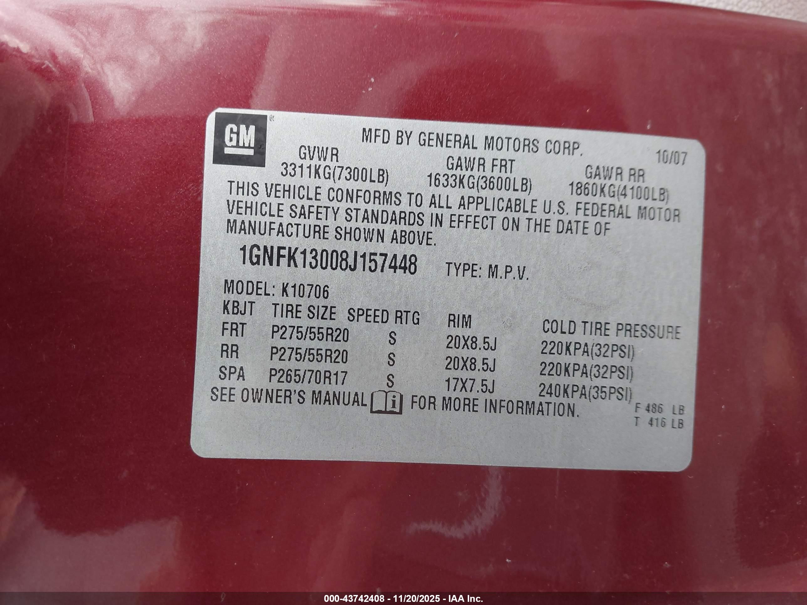 CHEVROLET TAHOE image 9