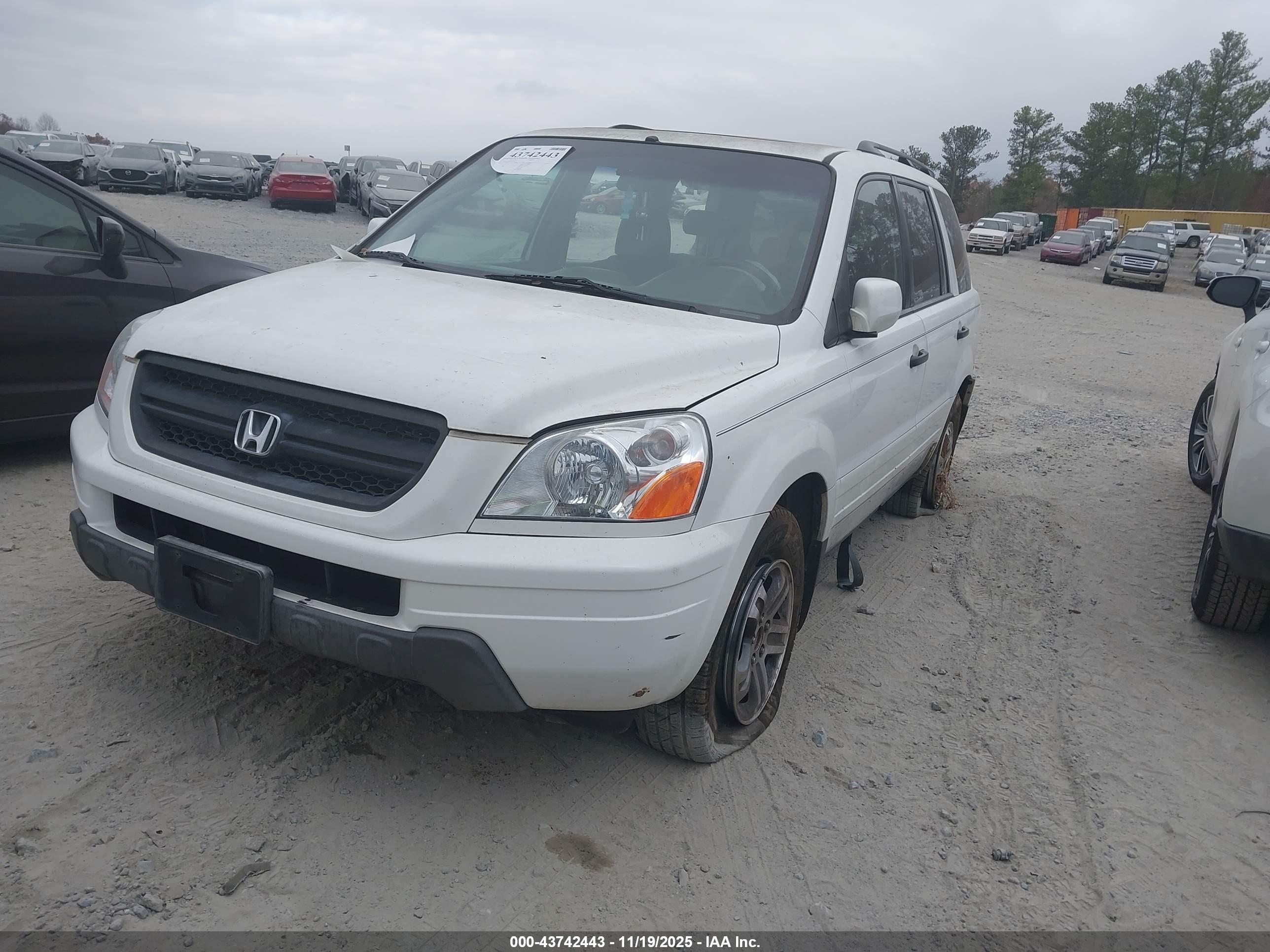 HONDA PILOT image 2