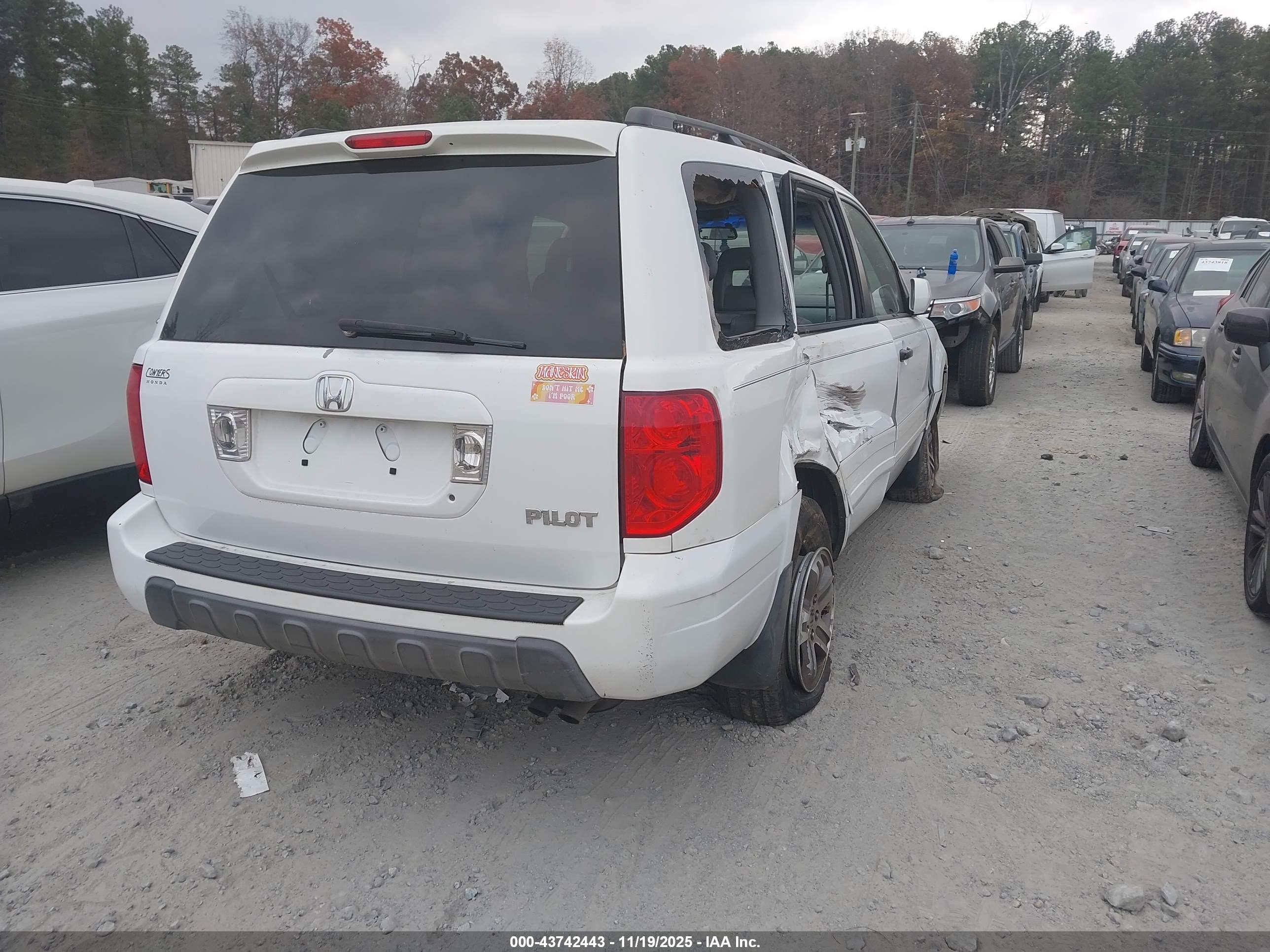 HONDA PILOT image 4