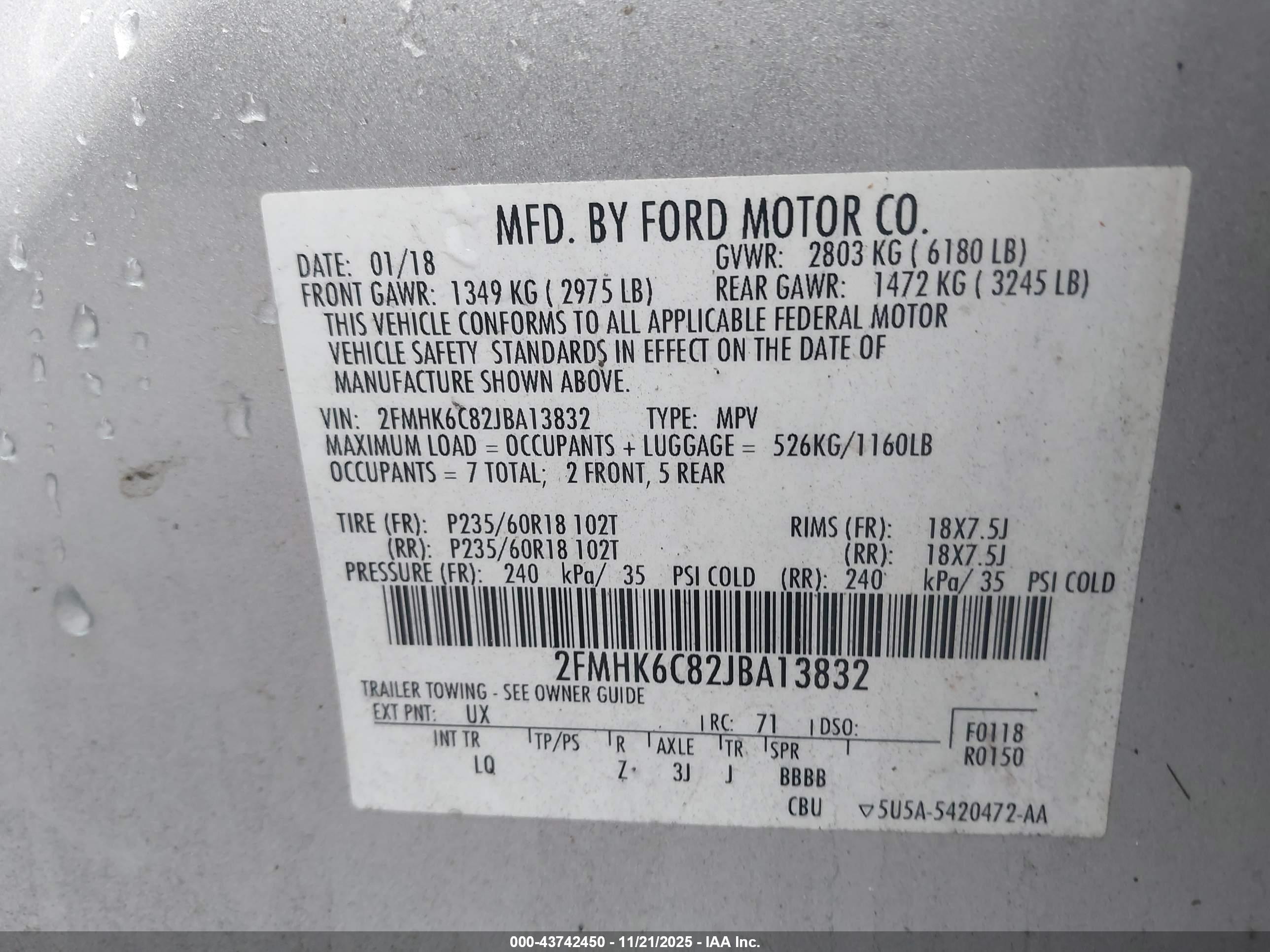 FORD FLEX image 9