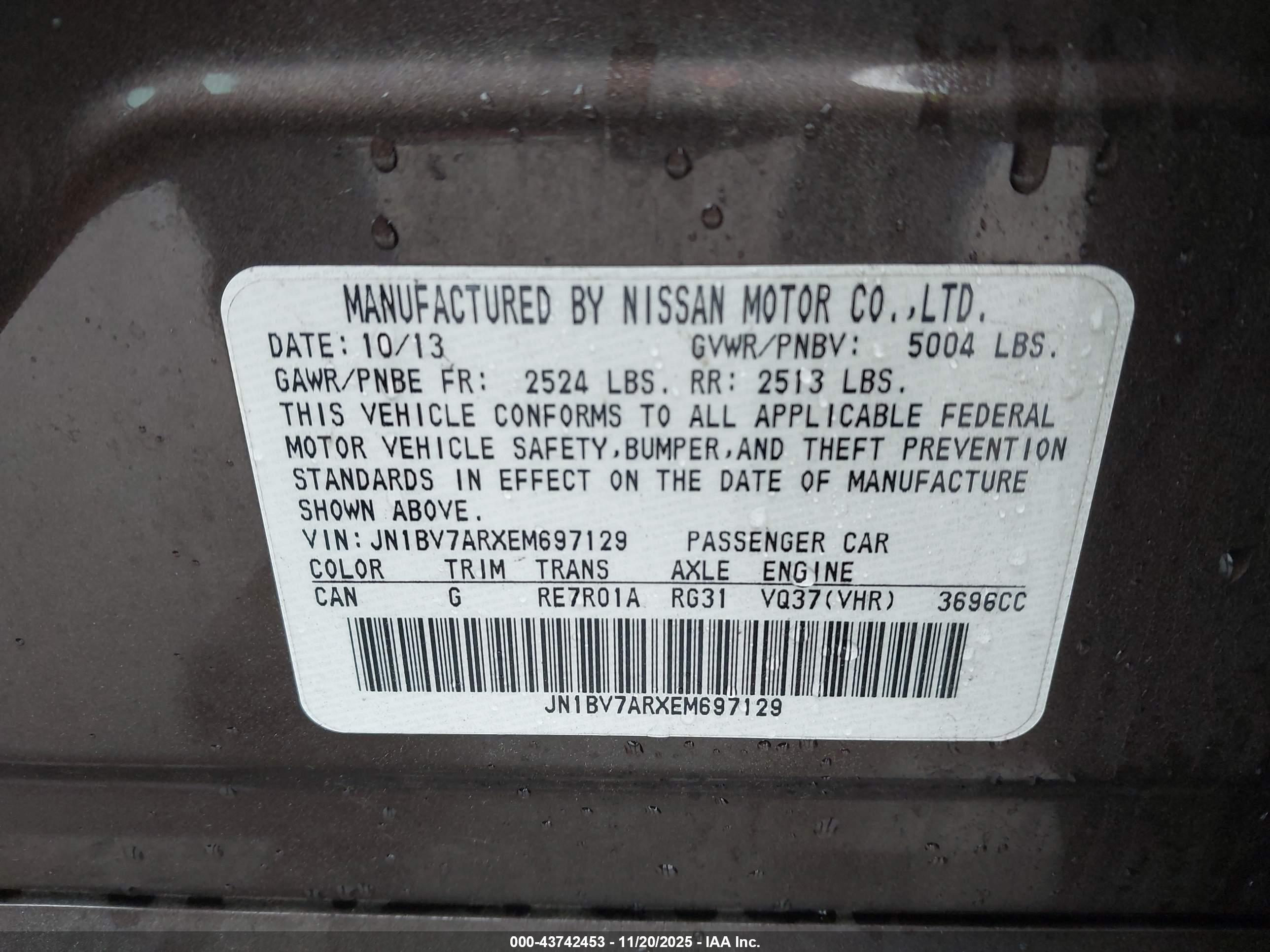 INFINITI Q50 image 9
