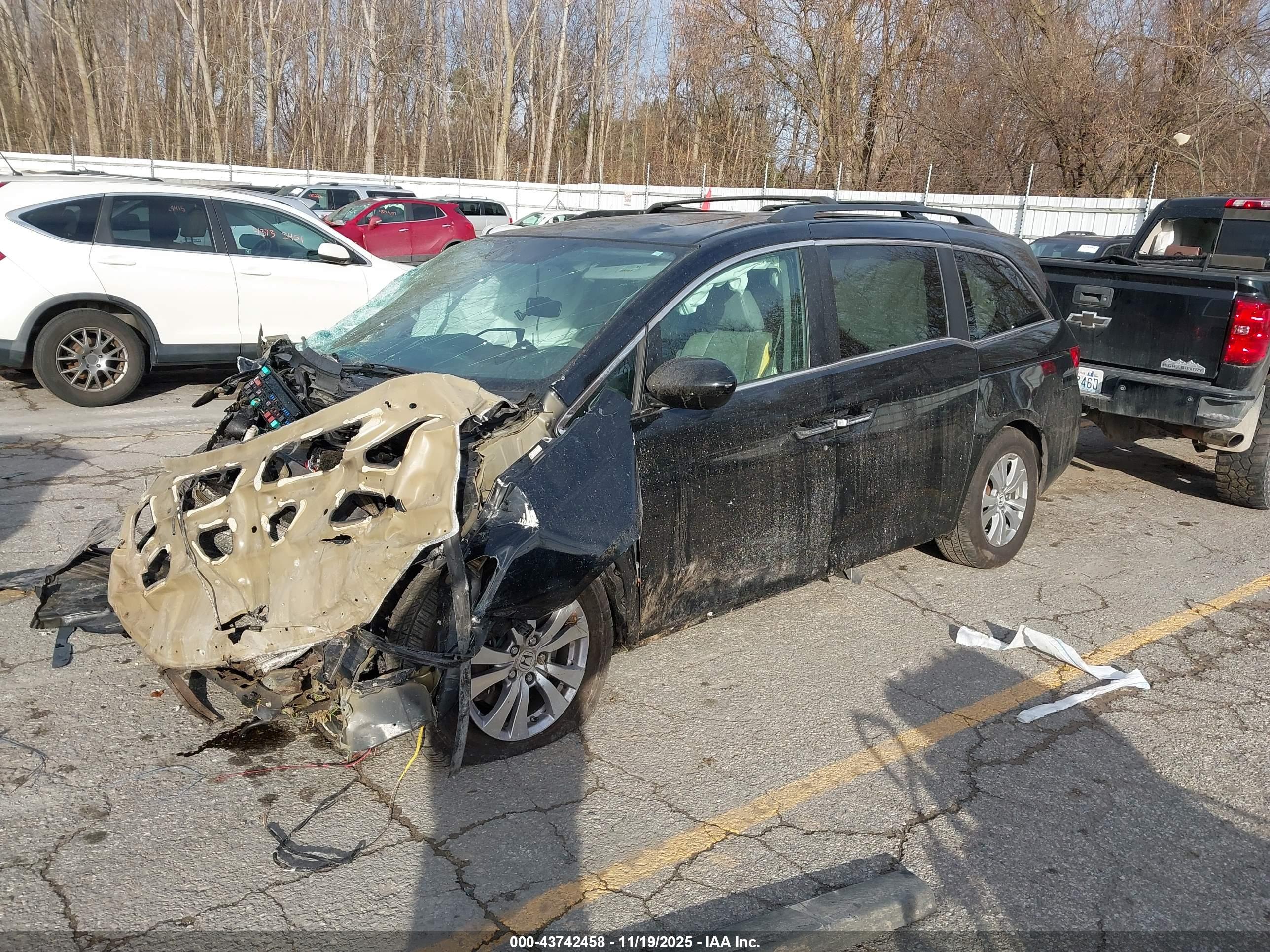 HONDA ODYSSEY image 2