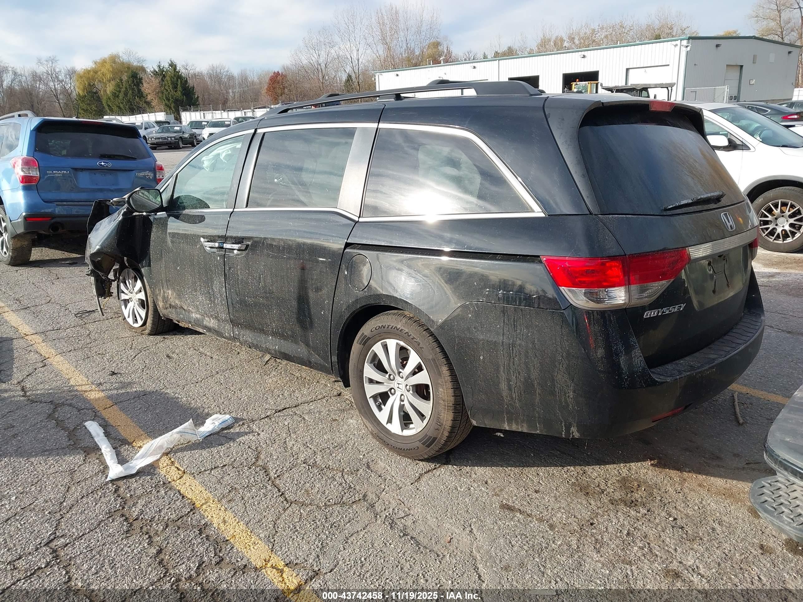 HONDA ODYSSEY image 3