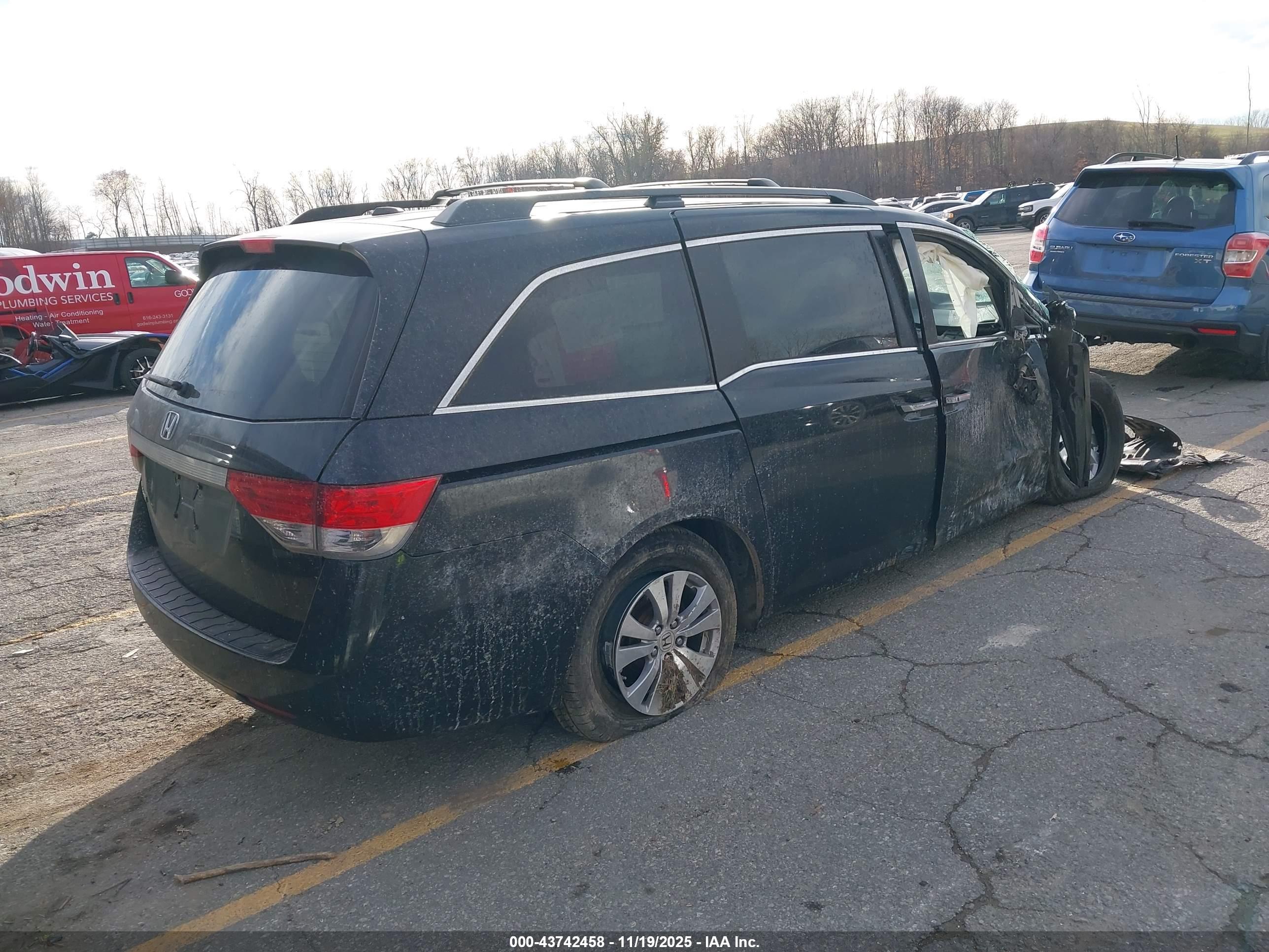 HONDA ODYSSEY image 4