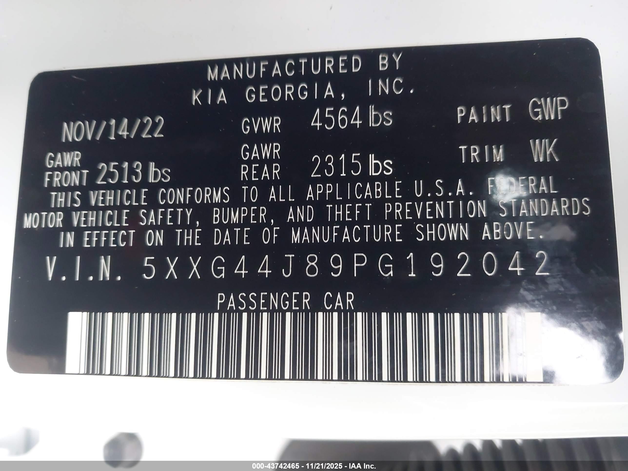 KIA K5 image 9