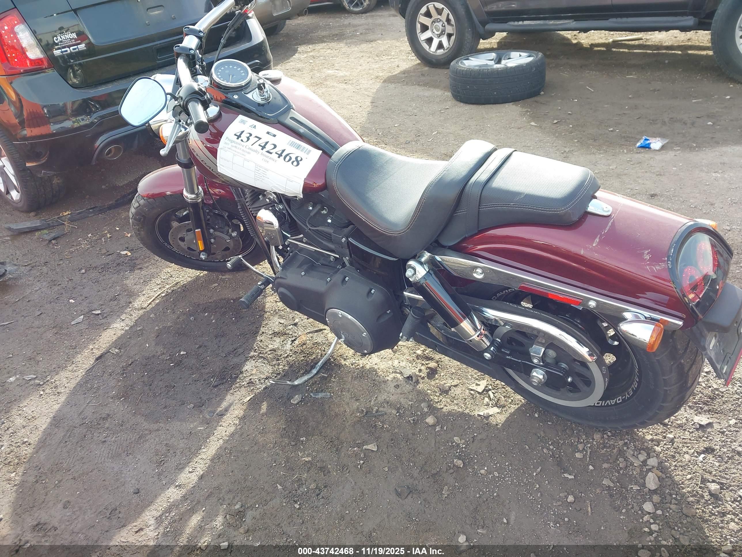 HARLEY-DAVIDSON FXDF image 3