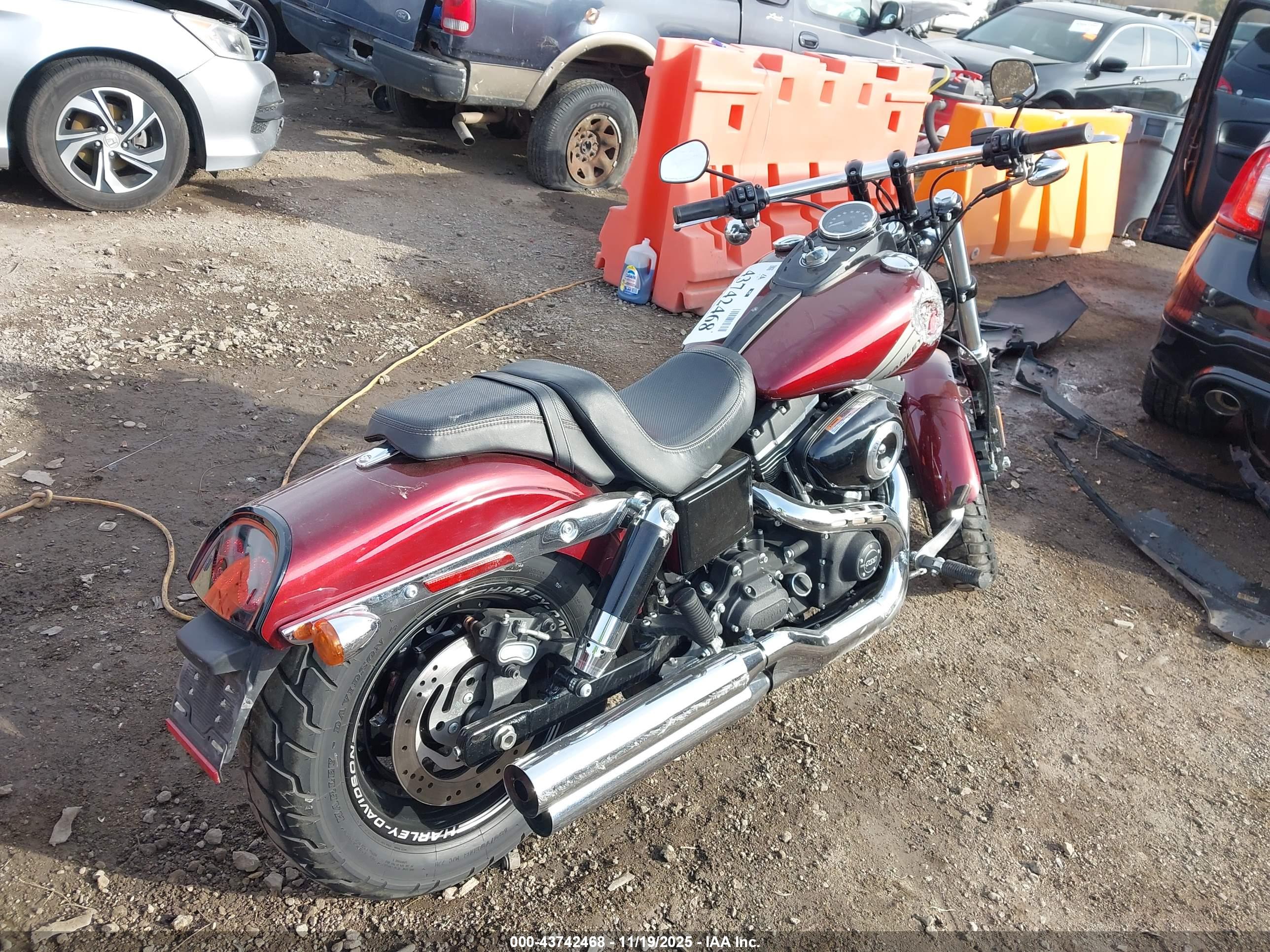 HARLEY-DAVIDSON FXDF image 4