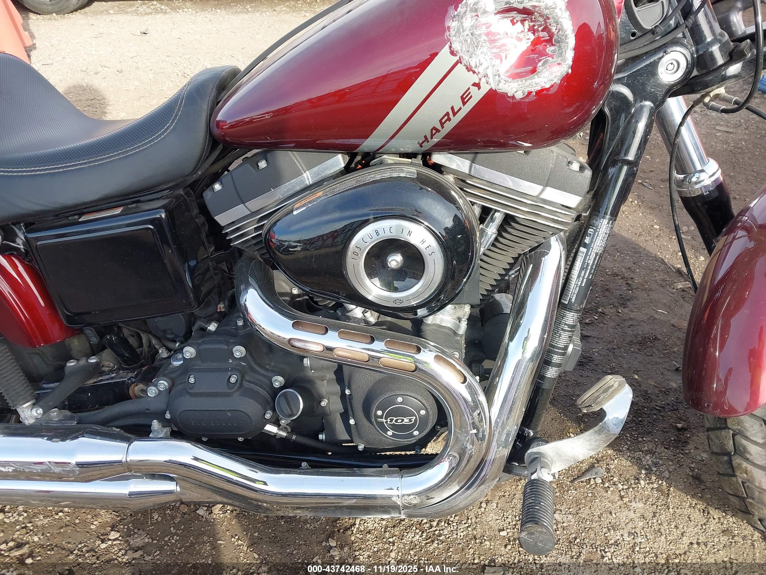 HARLEY-DAVIDSON FXDF image 8