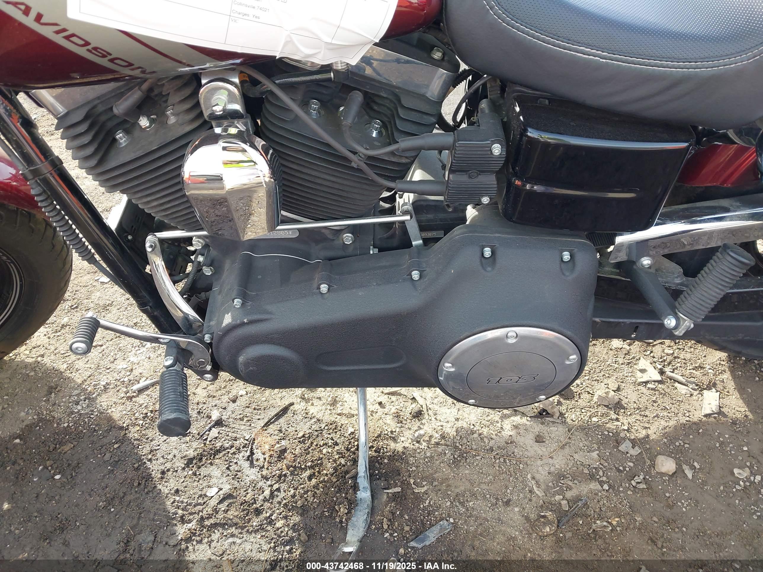 HARLEY-DAVIDSON FXDF image 9