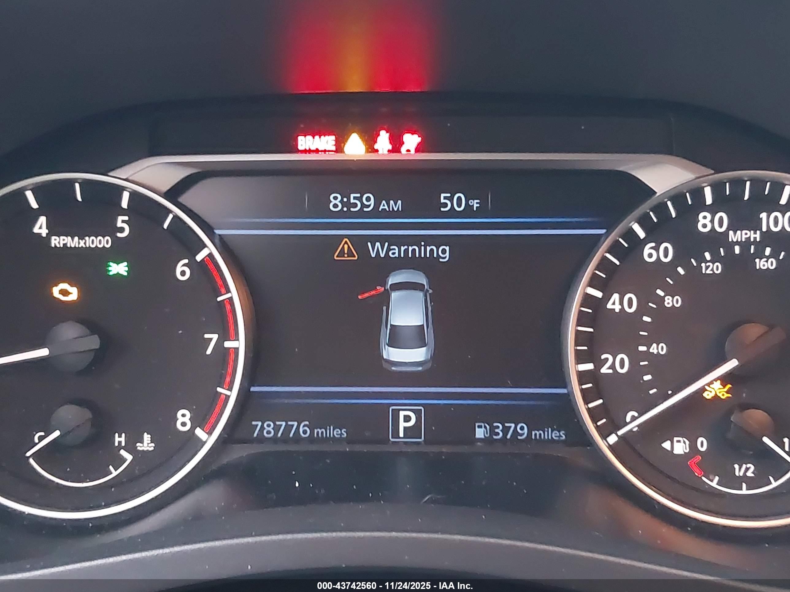 NISSAN ALTIMA image 7