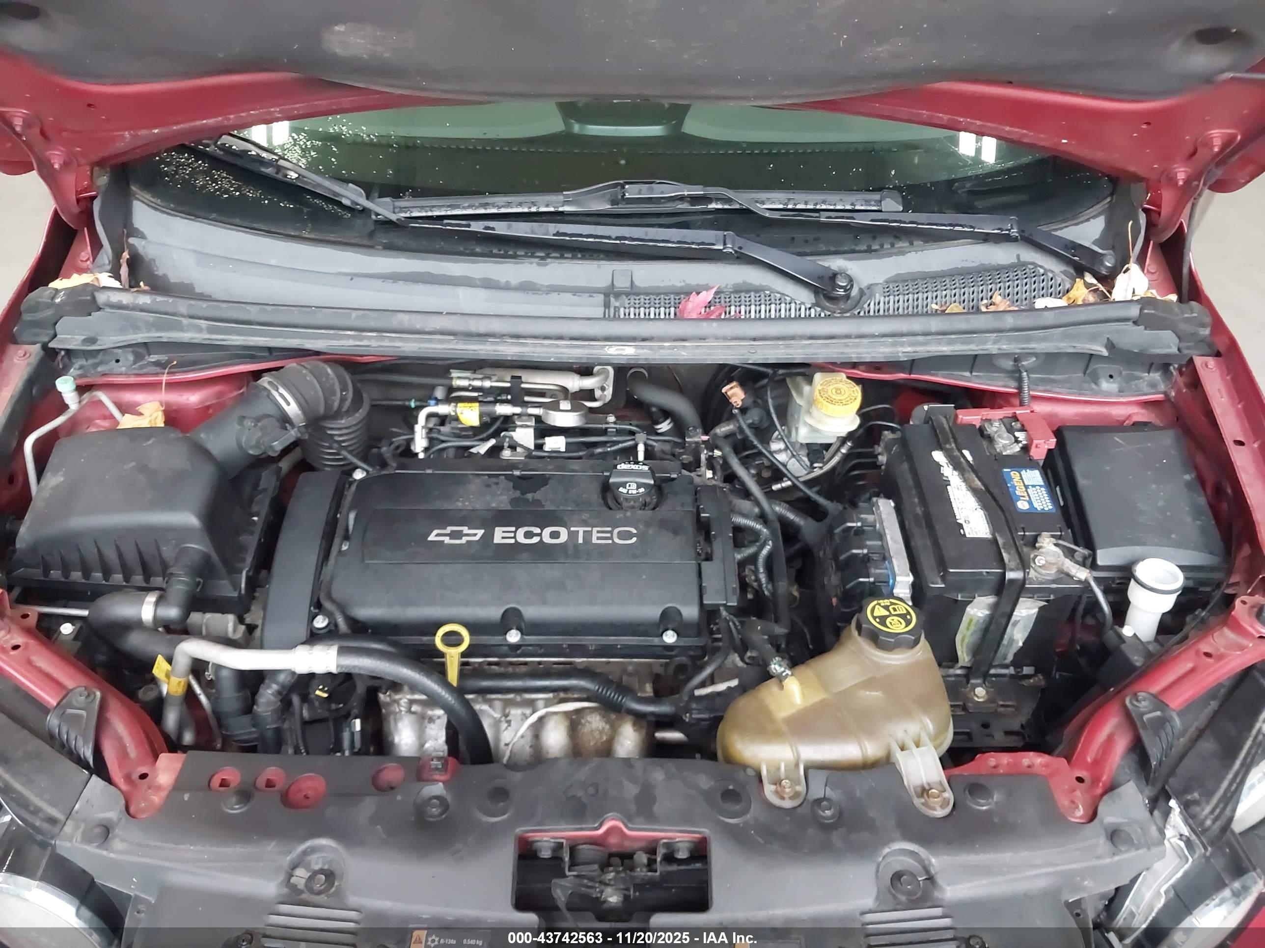CHEVROLET SONIC image 10