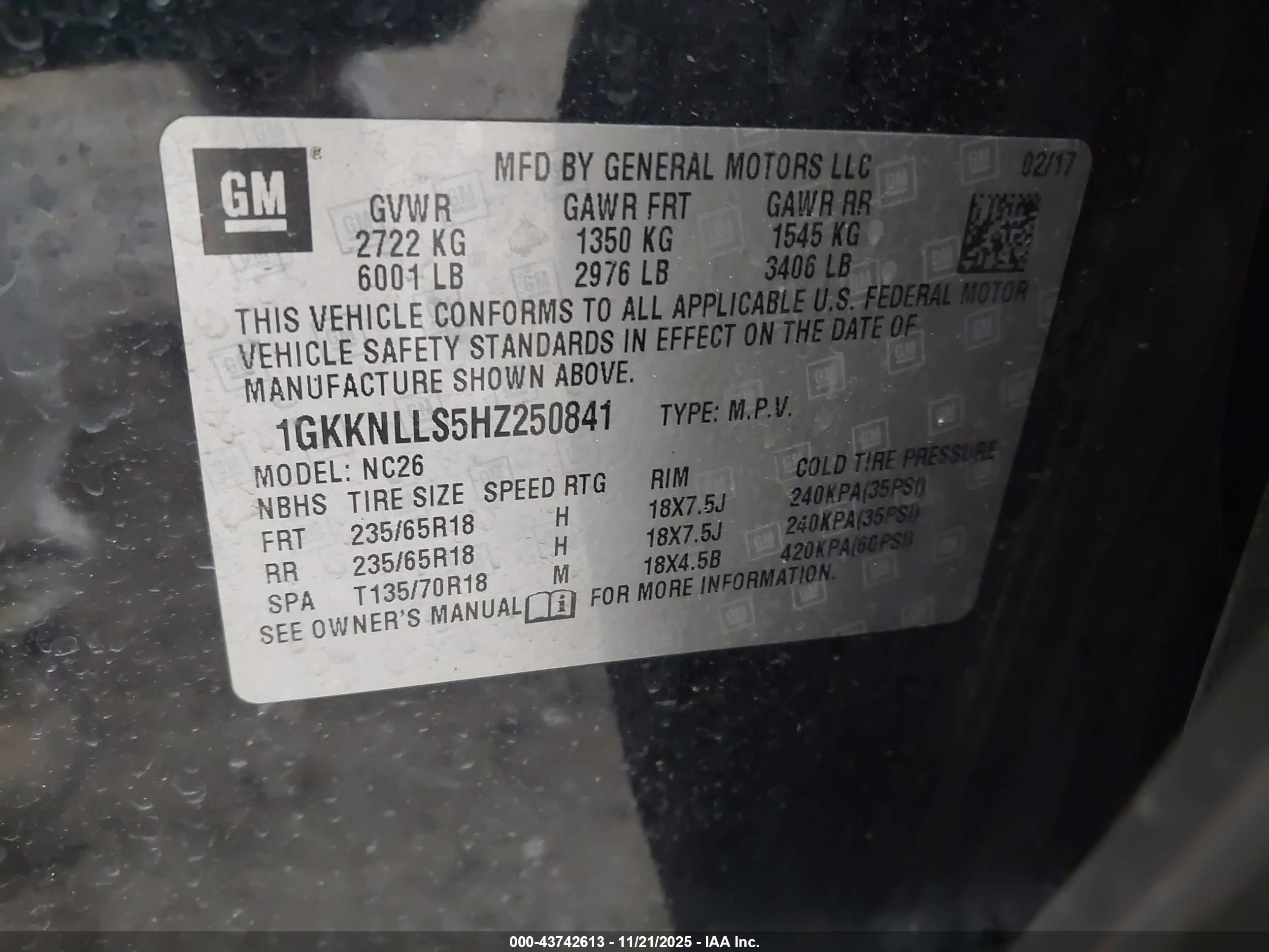 GMC ACADIA image 9