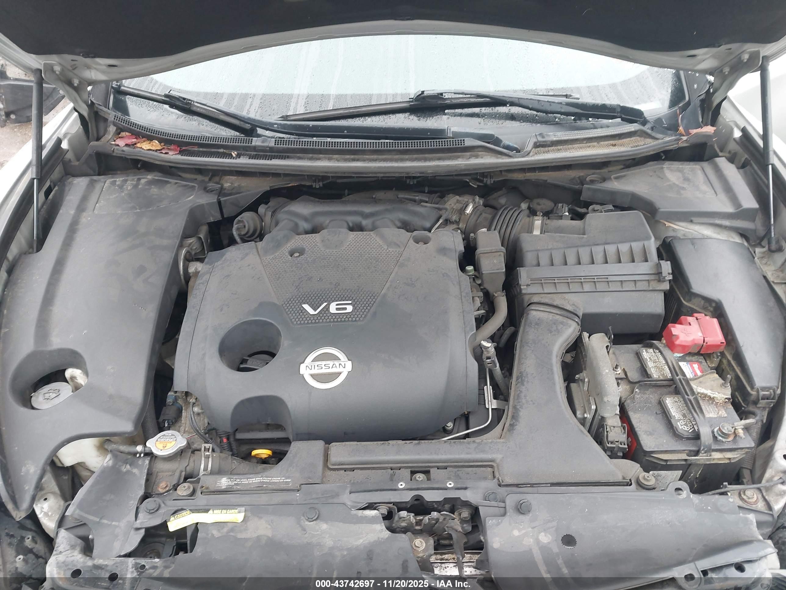 NISSAN MAXIMA image 10