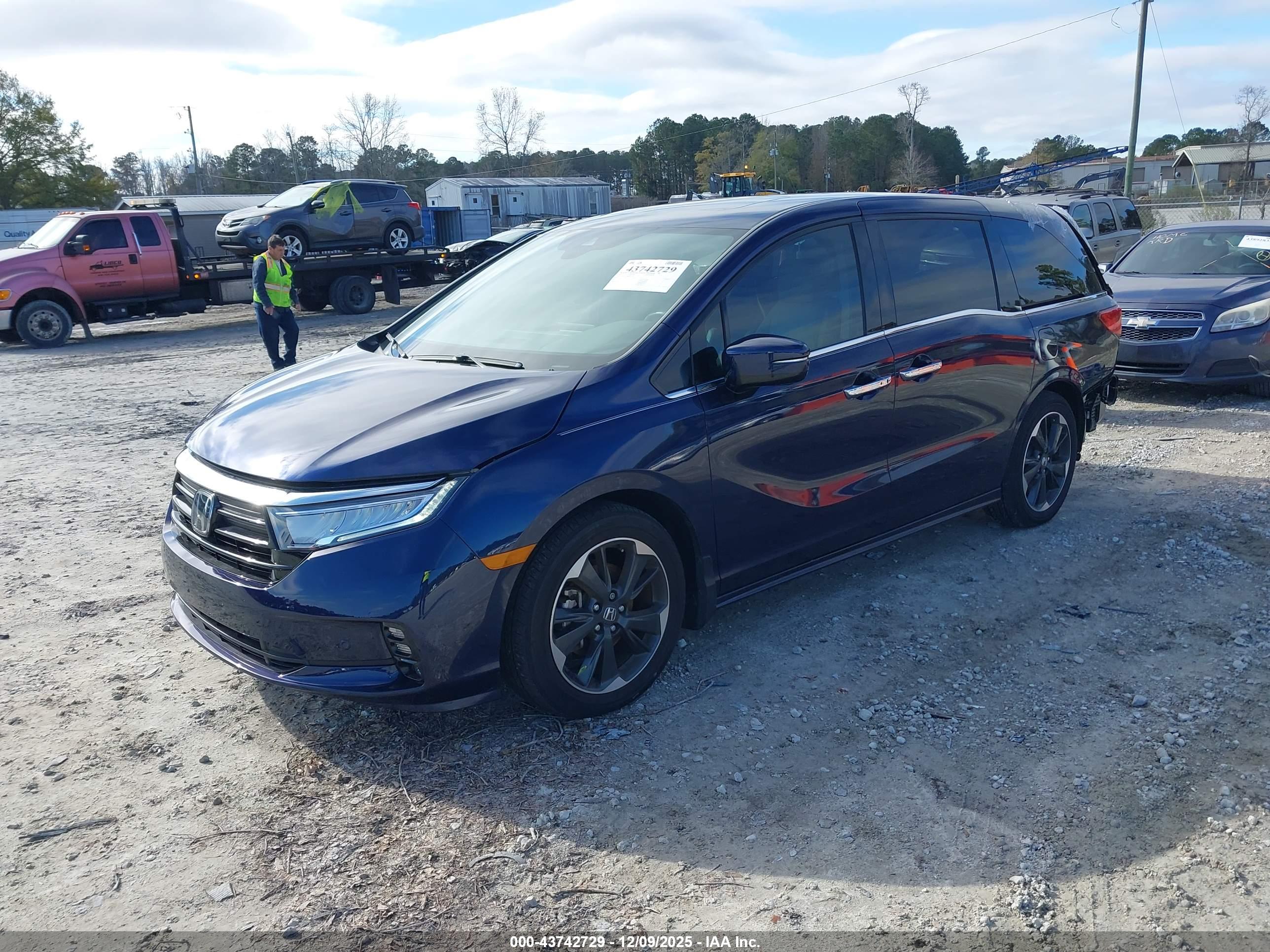 HONDA ODYSSEY image 2