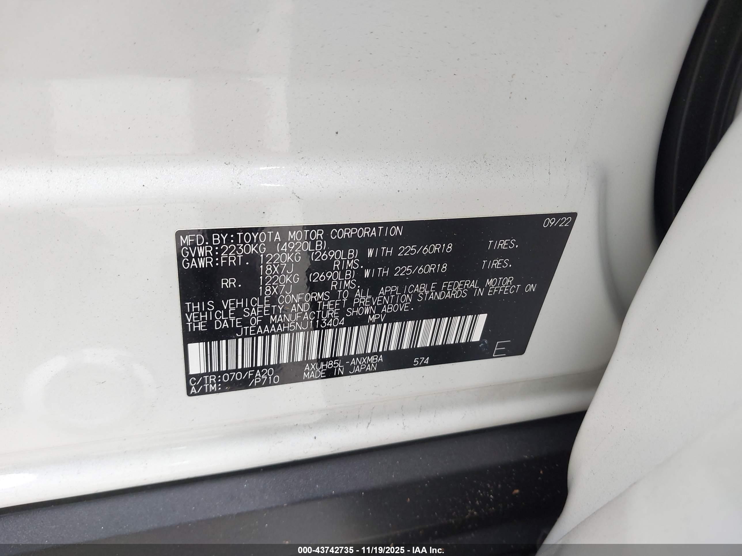 TOYOTA VENZA image 9