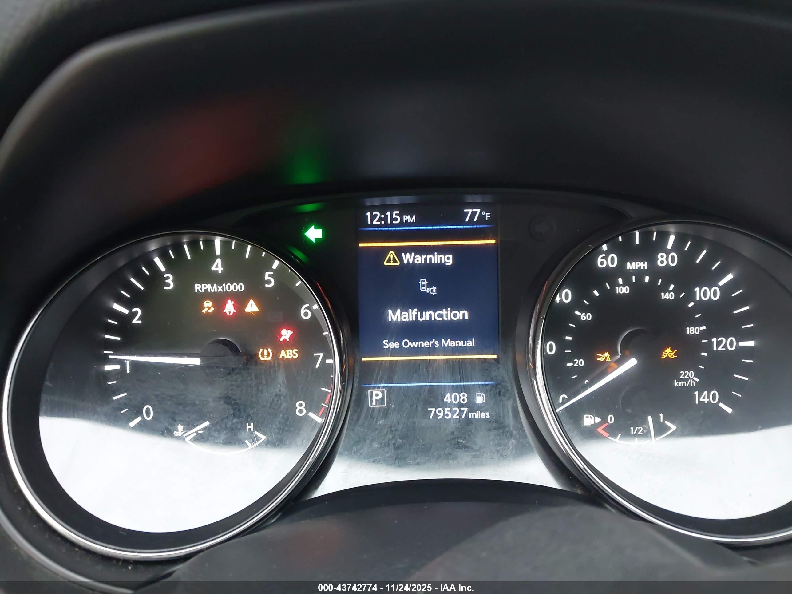 NISSAN ROGUE image 7
