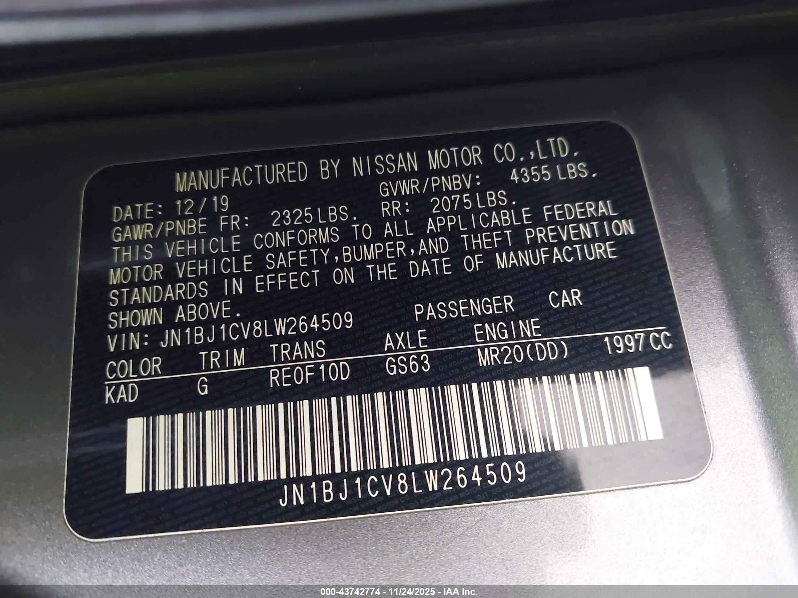 NISSAN ROGUE image 9