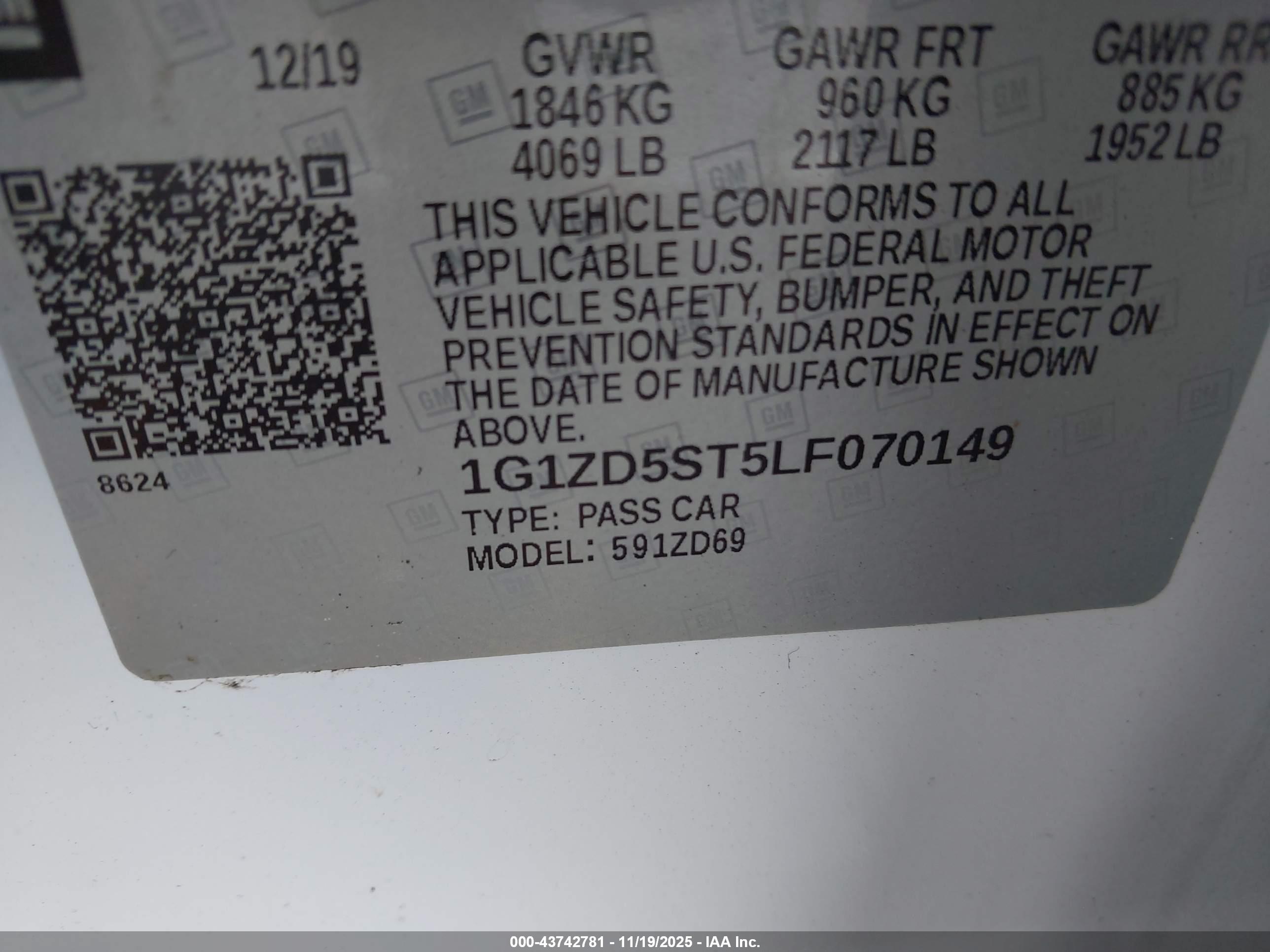 CHEVROLET MALIBU image 9