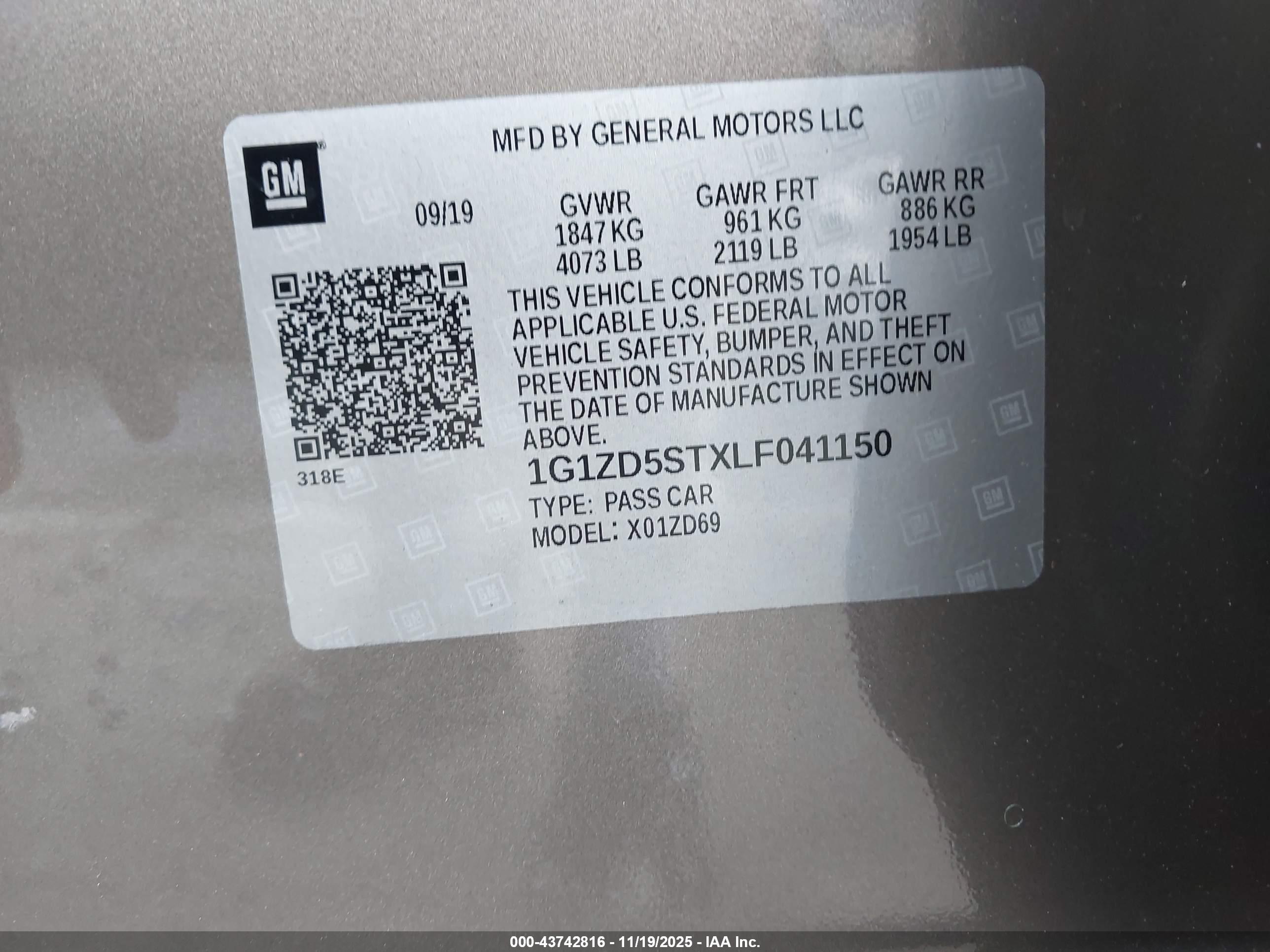 CHEVROLET MALIBU image 9