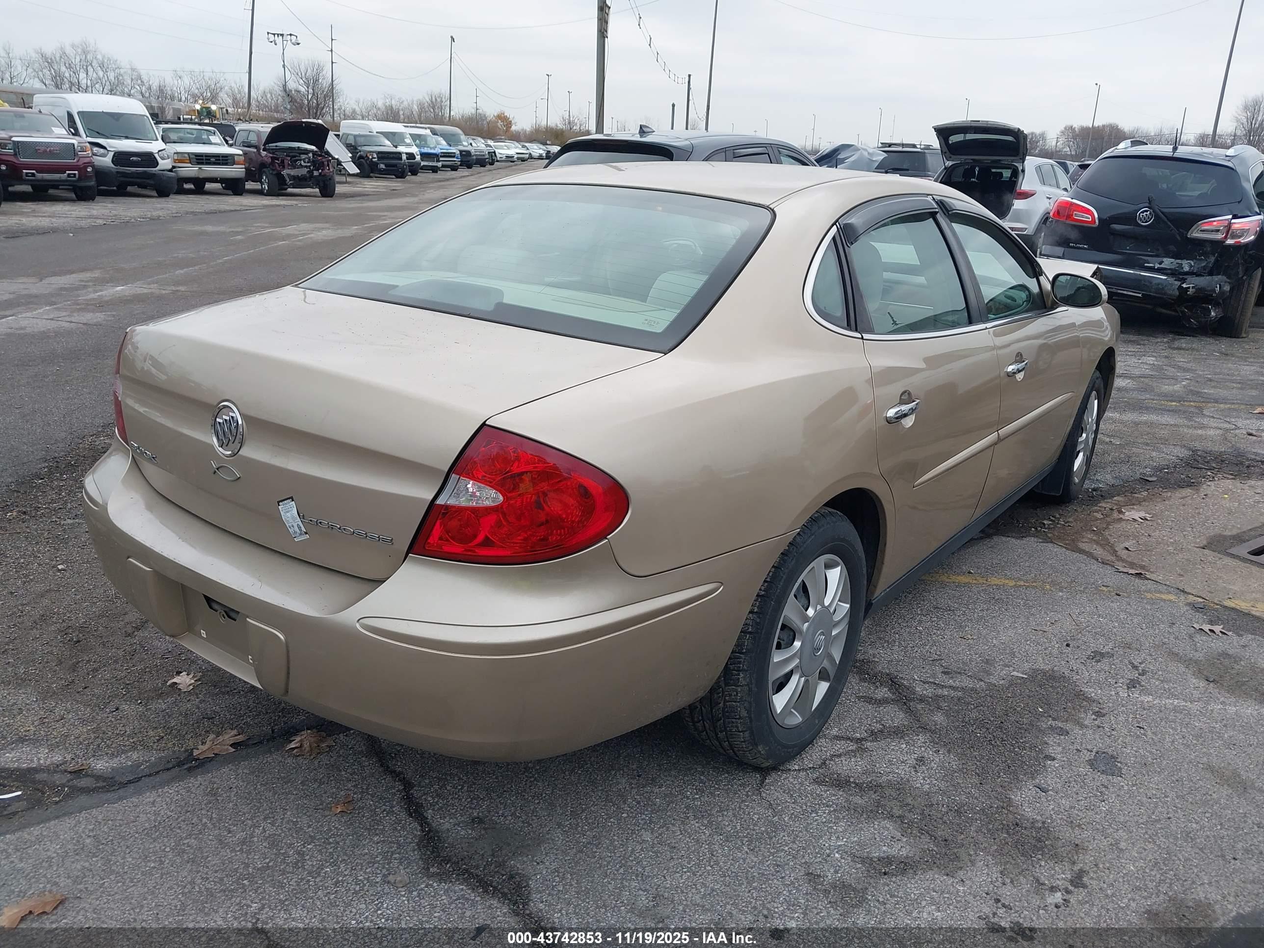 BUICK LACROSSE image 4