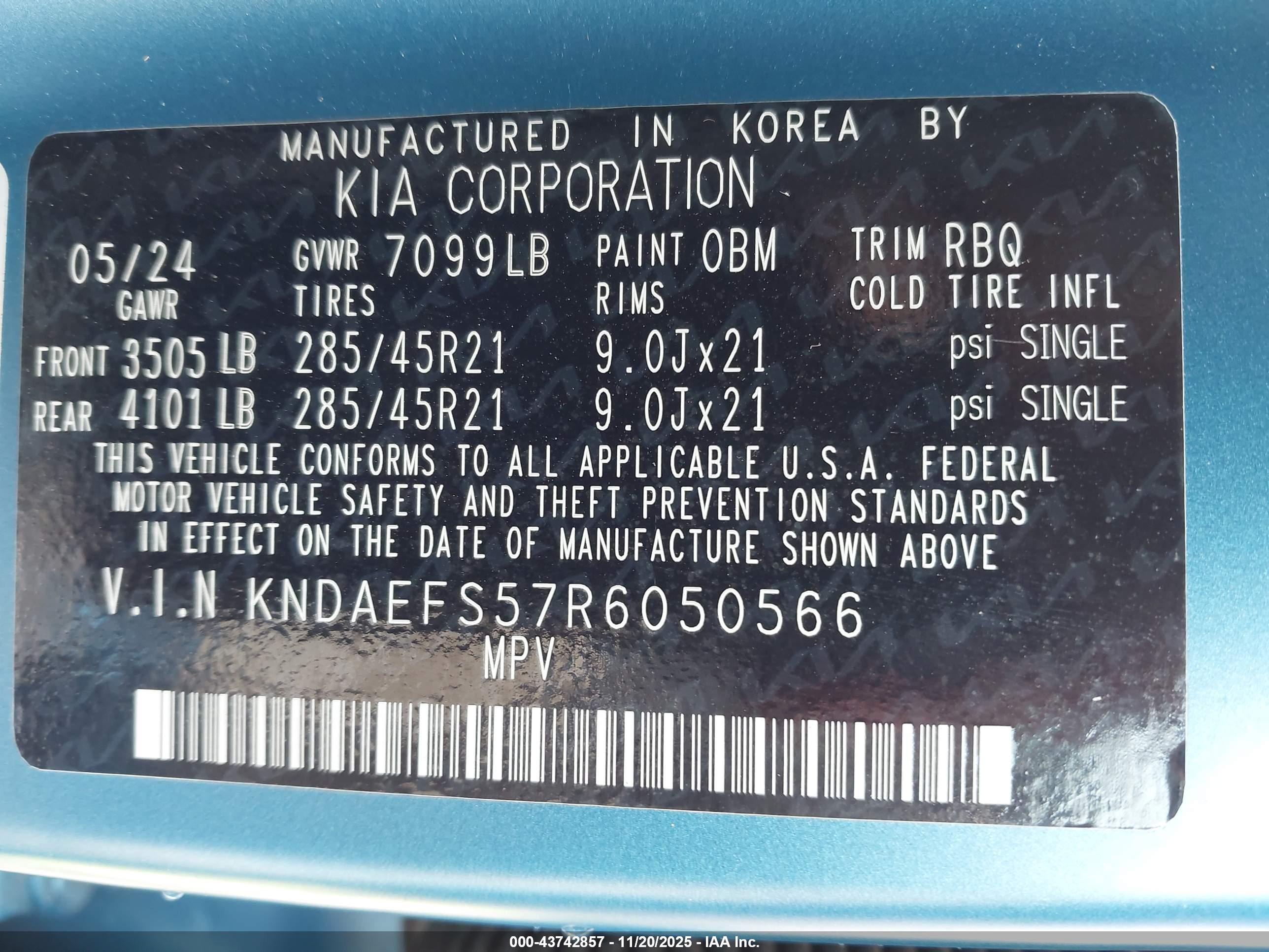 KIA EV9 image 9