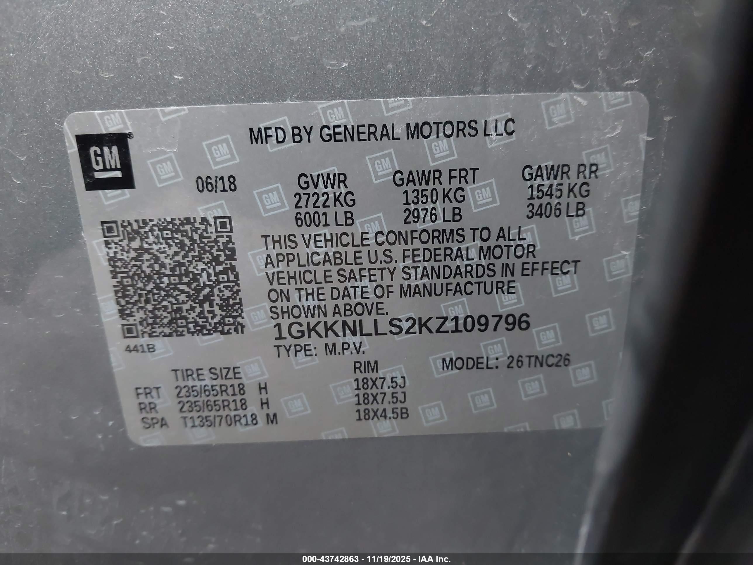 GMC ACADIA image 9