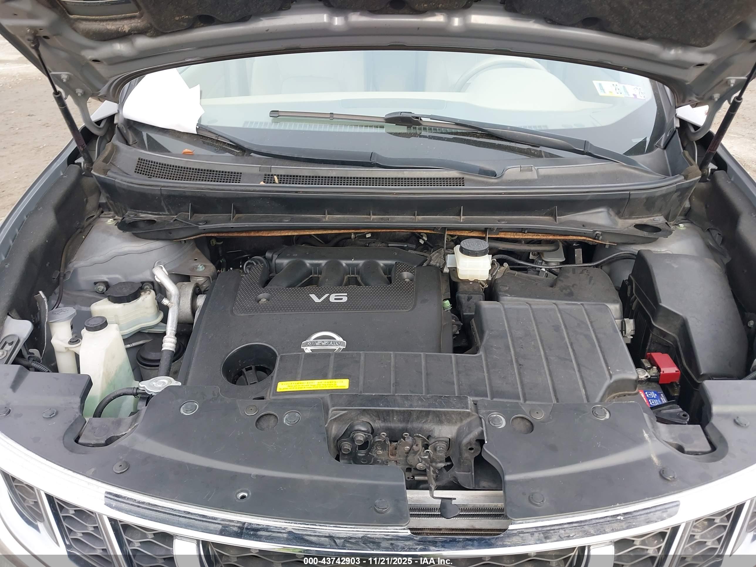 NISSAN MURANO image 10