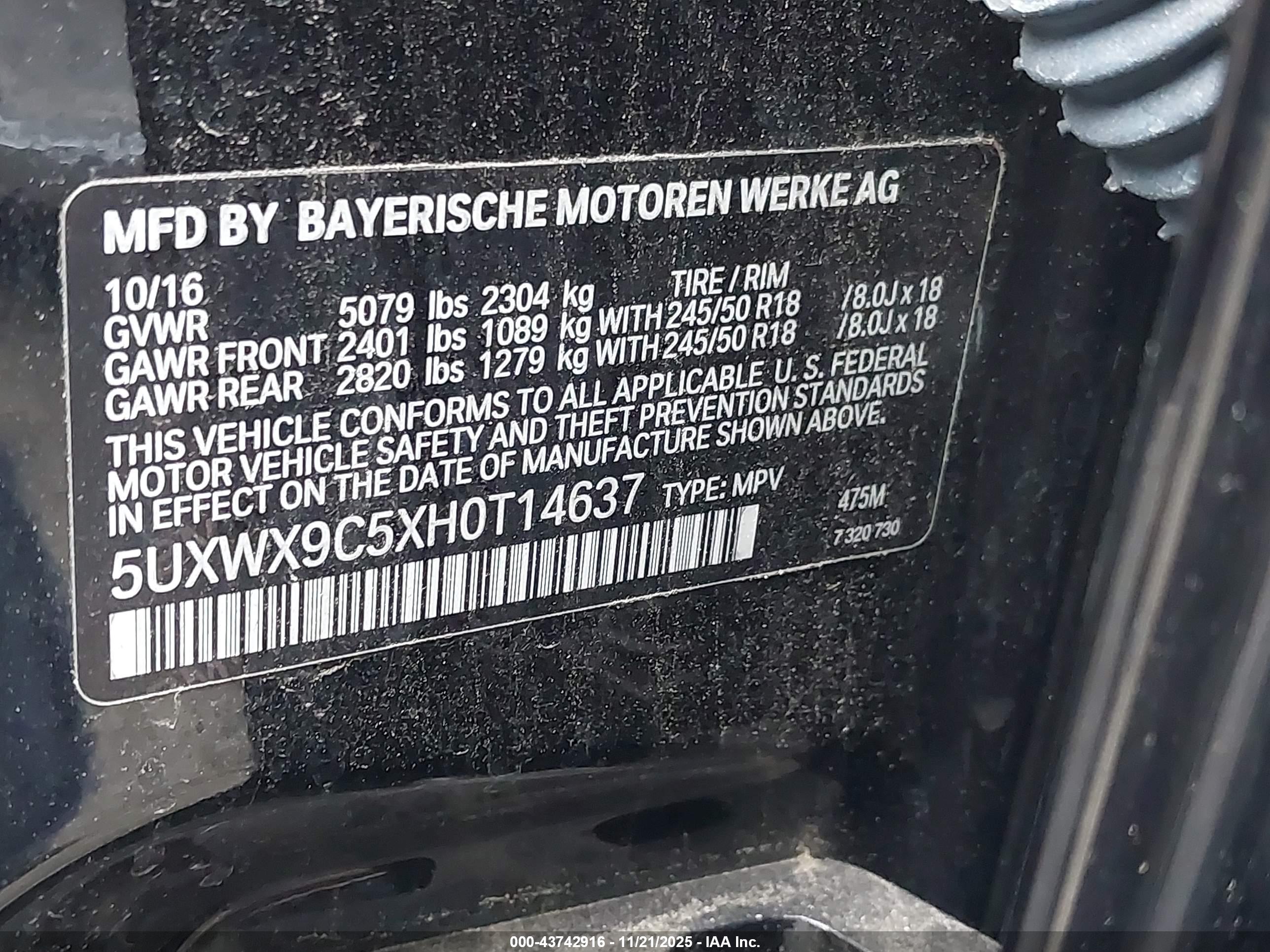 BMW X3 image 9