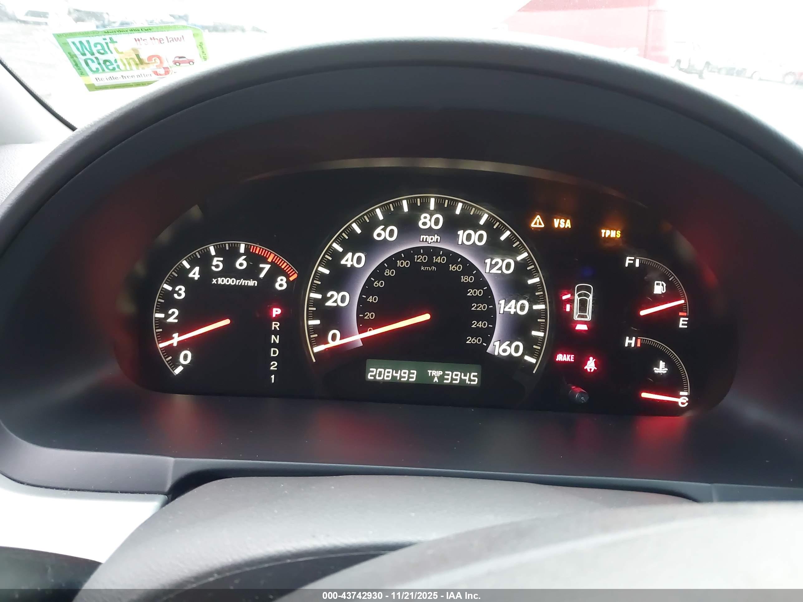 HONDA ODYSSEY image 7