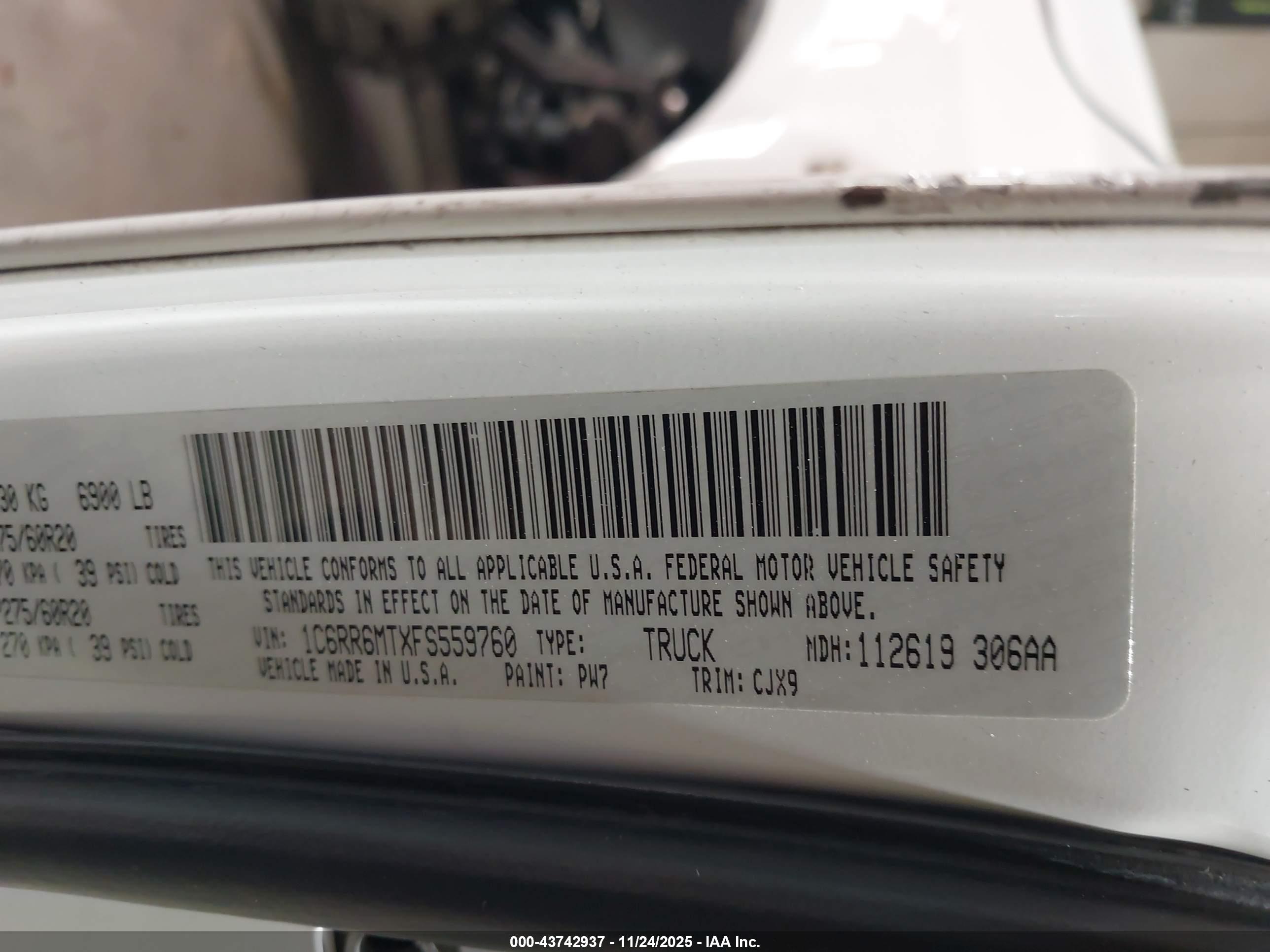 RAM 1500 image 9